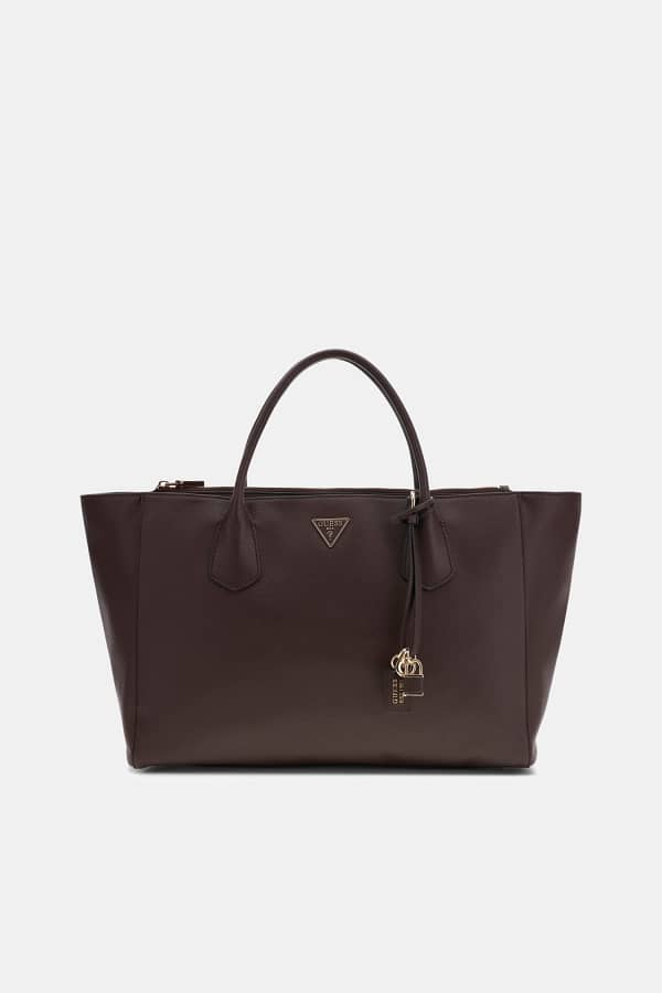 Braune Guess Marissa Tote Tasche