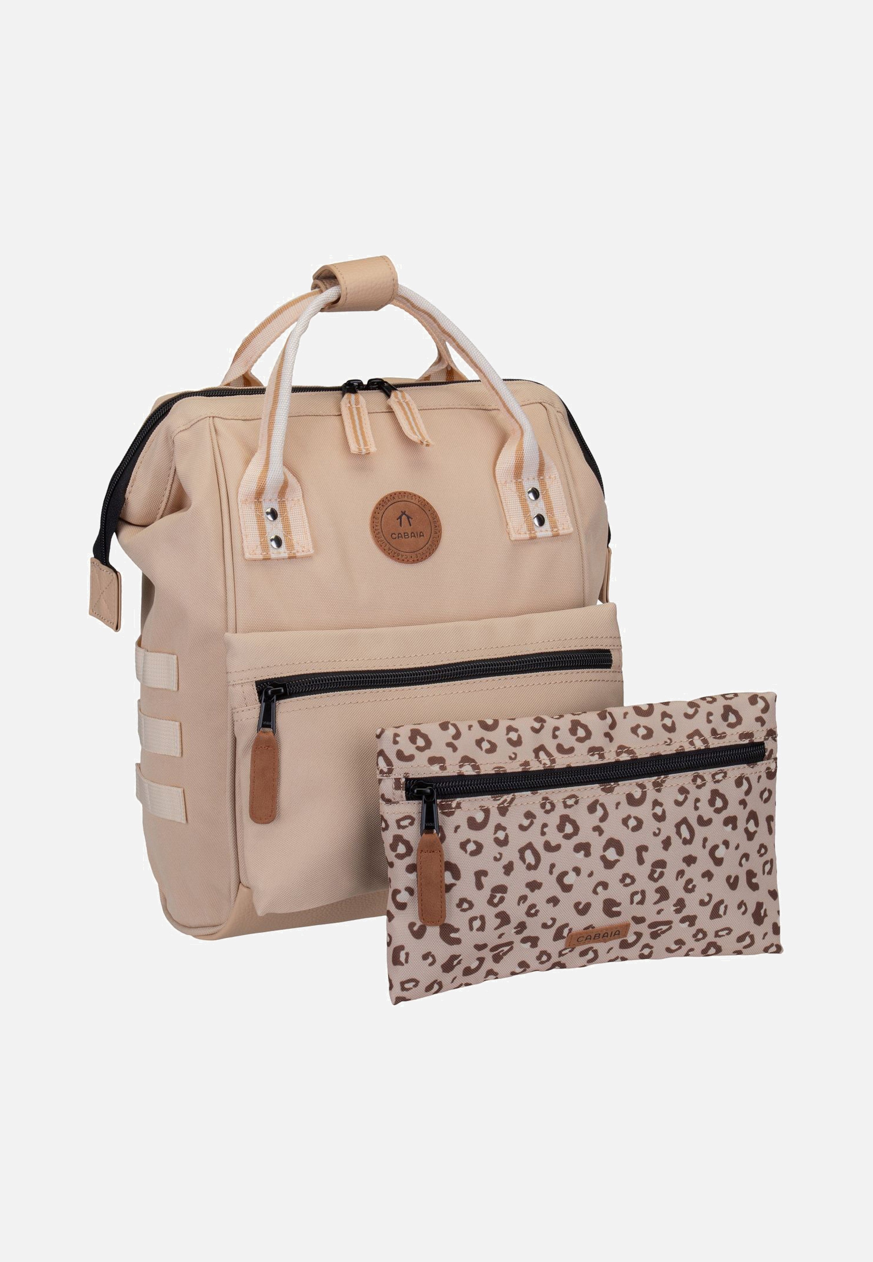 Cabaia Adventurer Recycled Oxford Small Lobito in beige