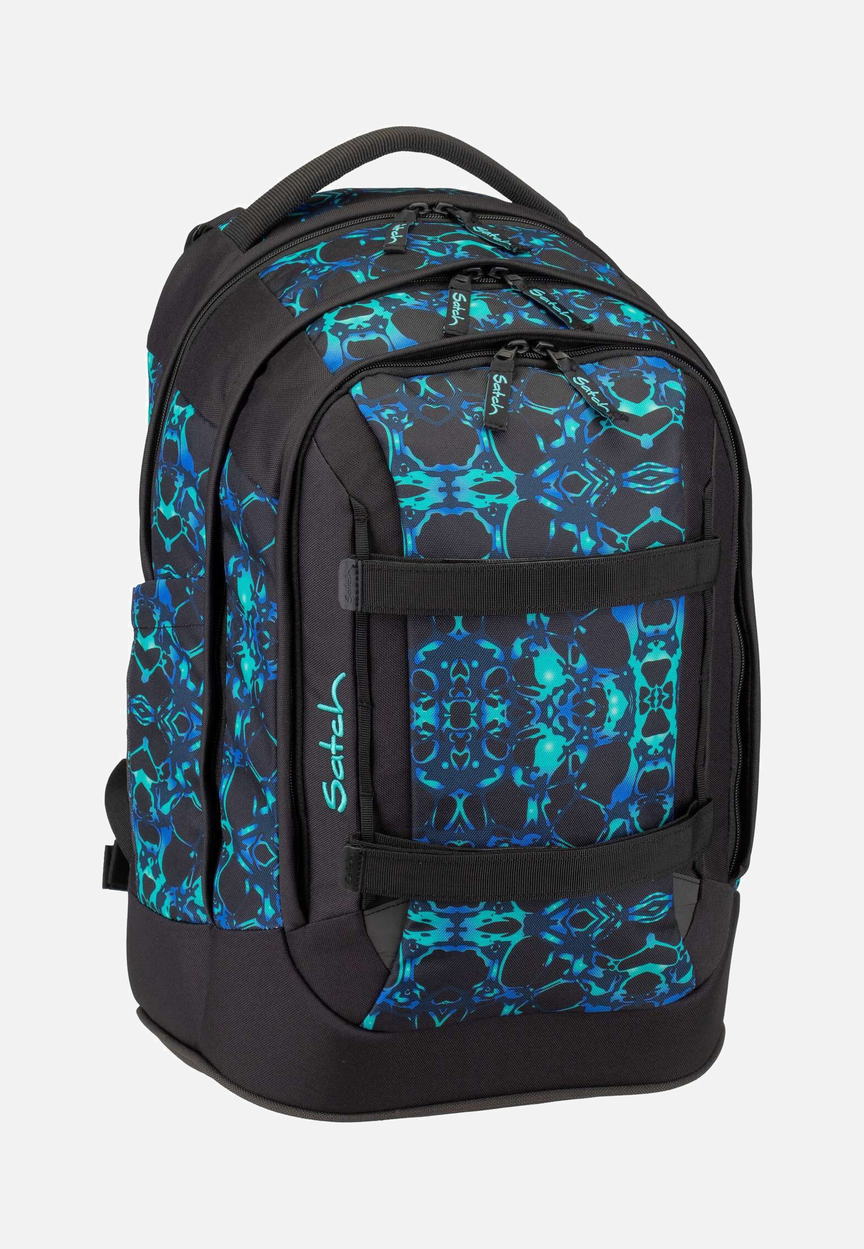 Satch Pack Caleido Blue Schulranzen