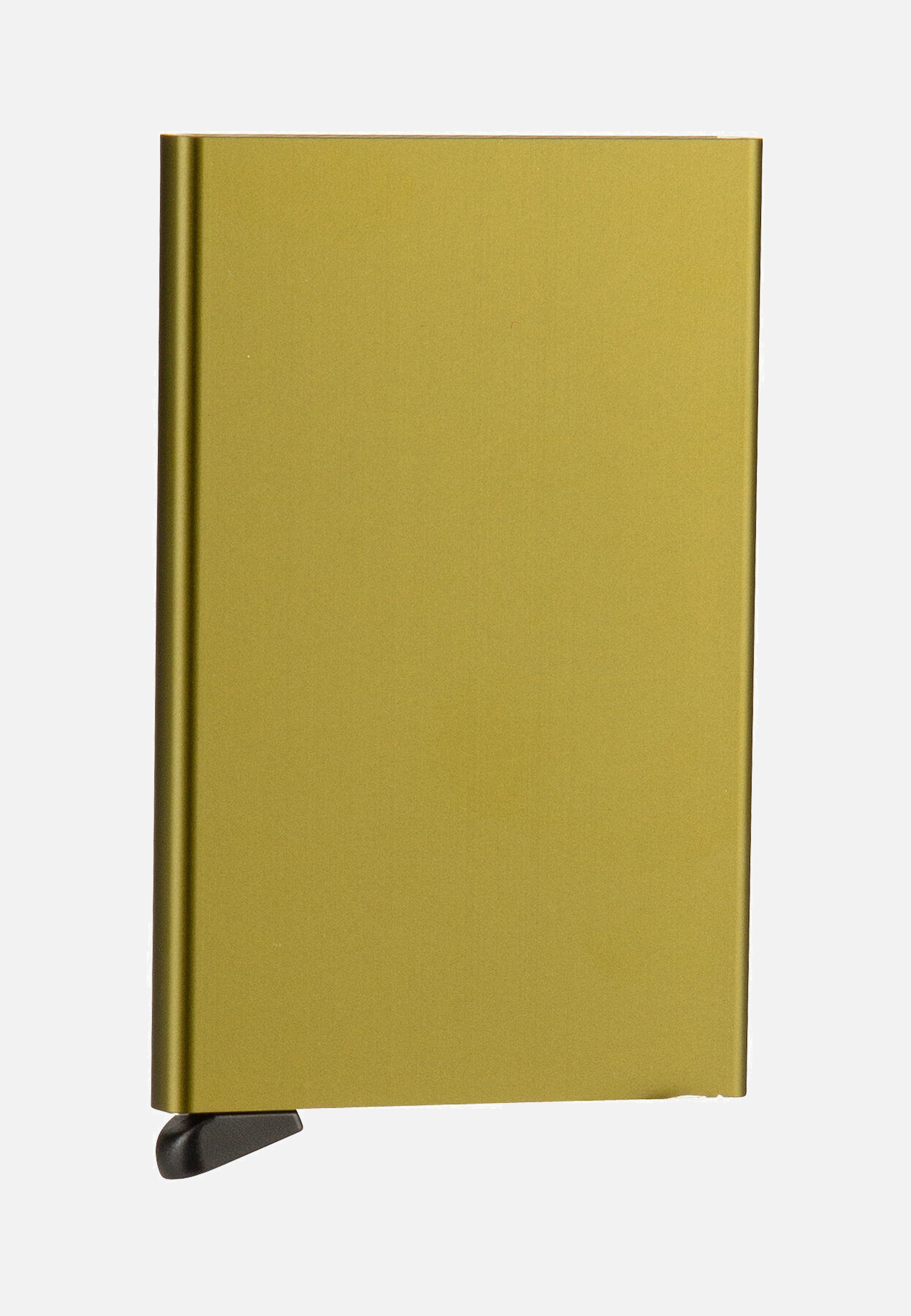 Secrid Cardprotector Kelp Kartenetui in Oliv