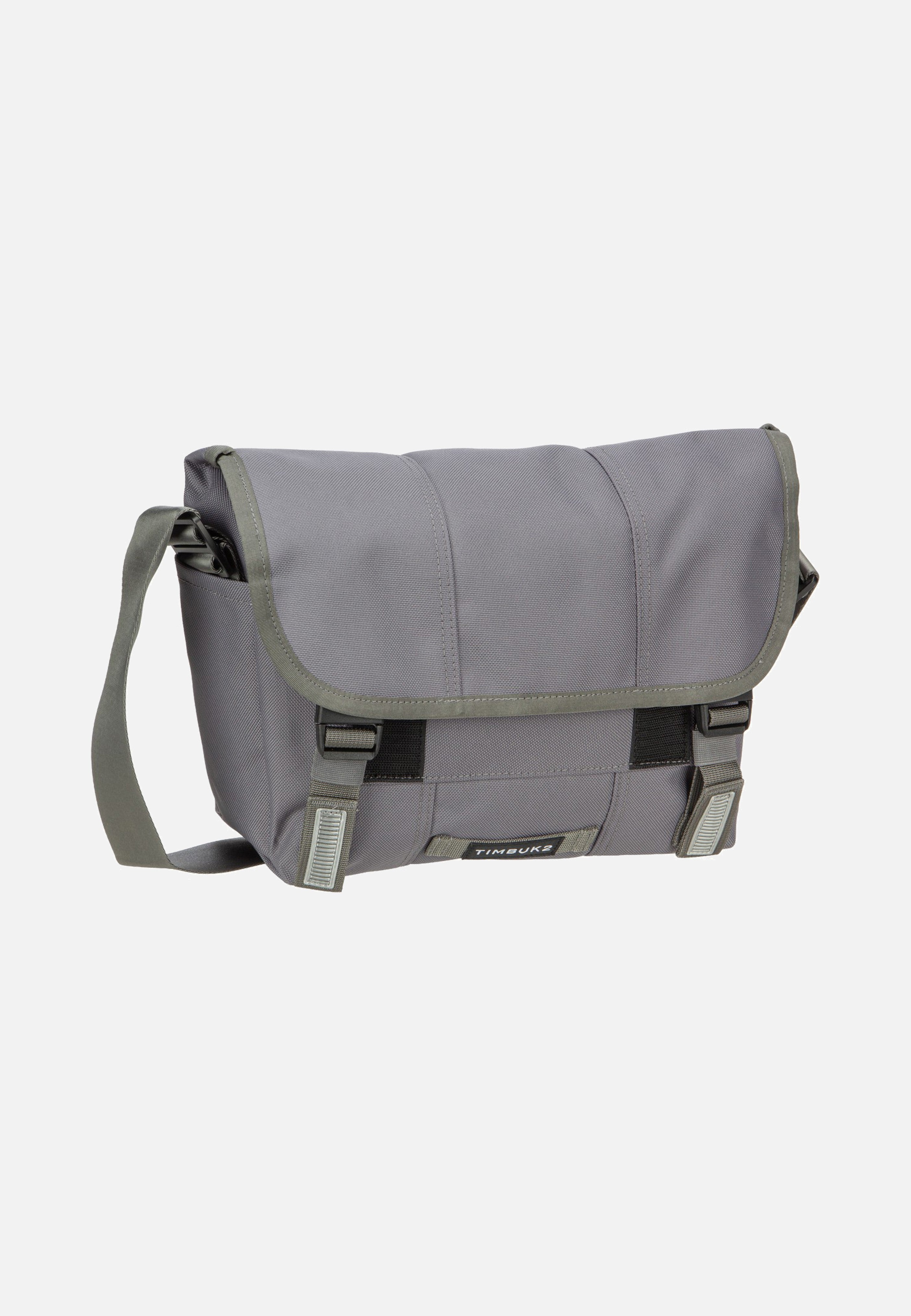Timbuk2 Classic Messenger XS Gunmetal Messenger Bag in Grau