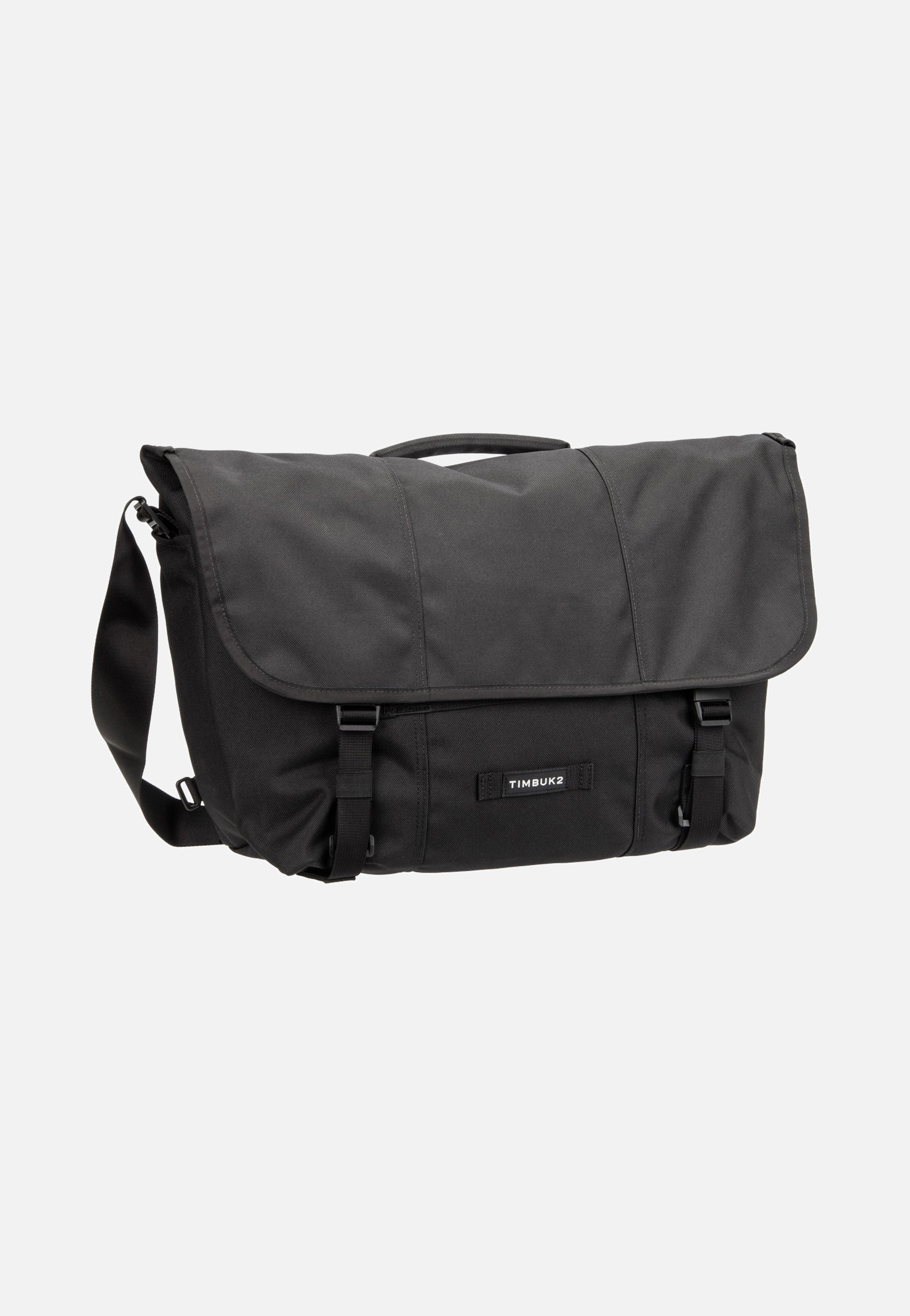 Timbuk2 Classic Messenger L Jet Black Messenger Bag in Schwarz