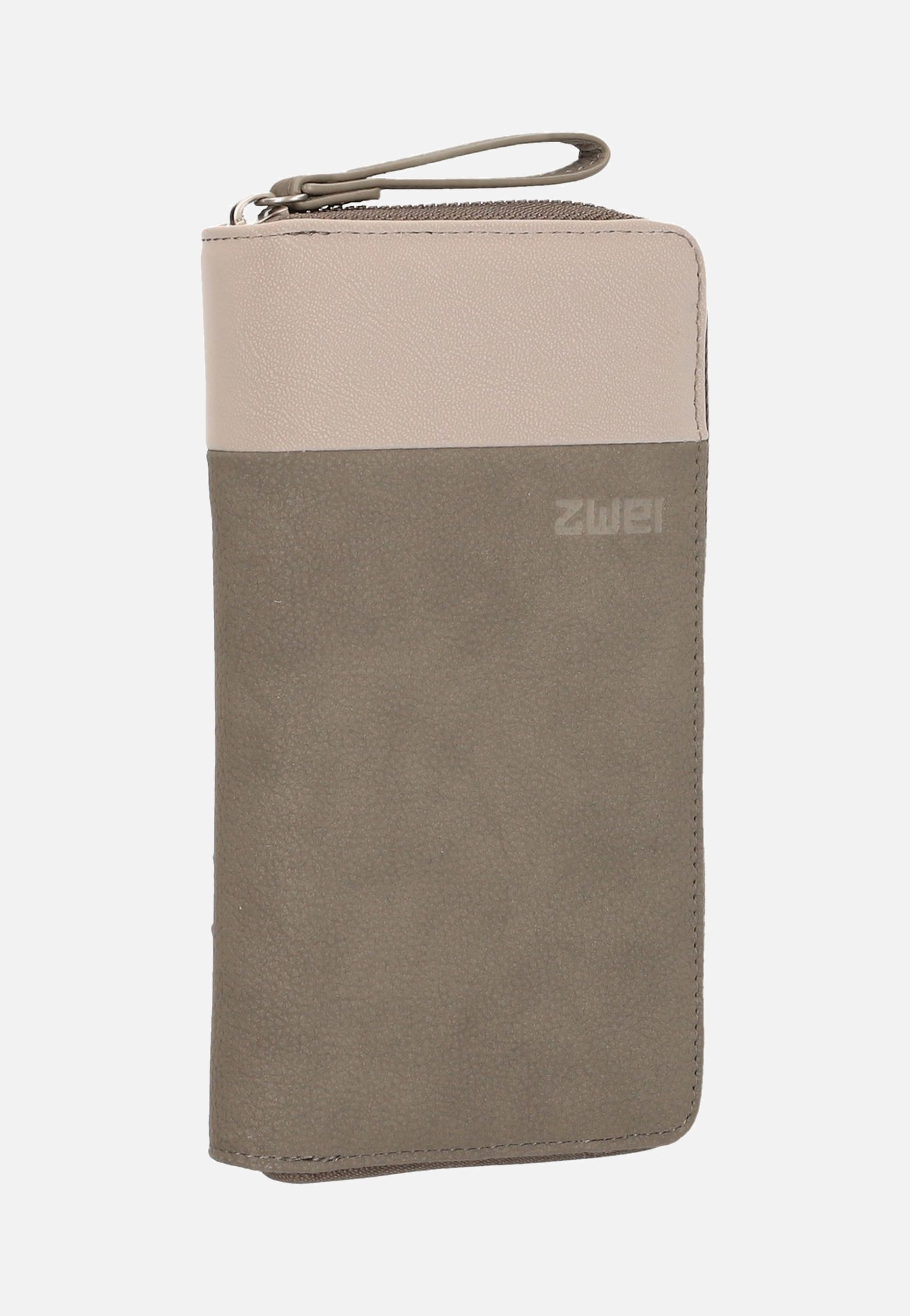 Zwei Eva EV2 Nubuk/Mud in grau