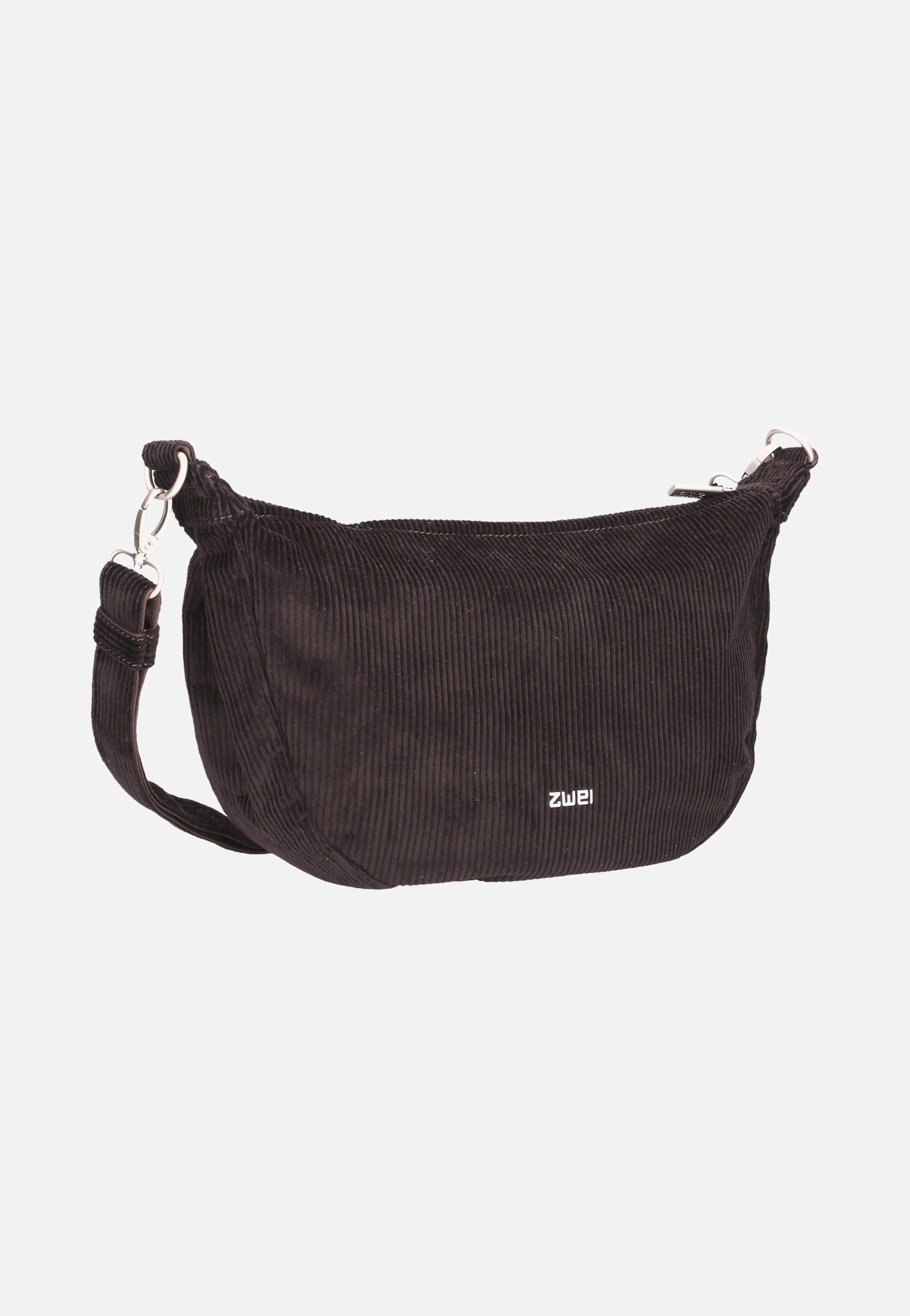 Zwei Mademoiselle M70 Cord/Espresso in braun