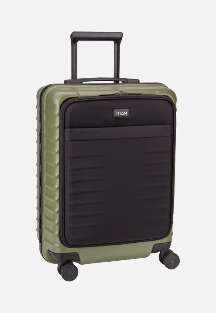 Titan OVERSEAS 4w Trolley S VT Forest Green, grüner Trolley