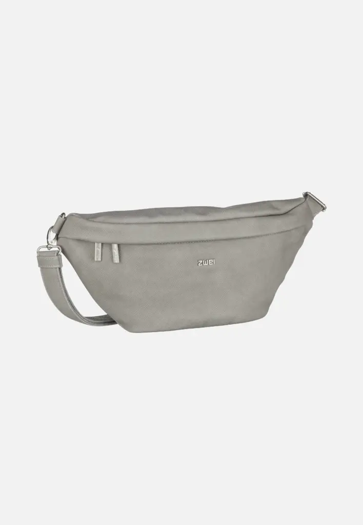 Graue Zwei Mademoiselle MH80 Canvas/Grey Bauchtasche