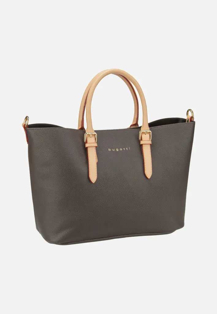 Bugatti Ella M Tote Bag in Dunkelbraun