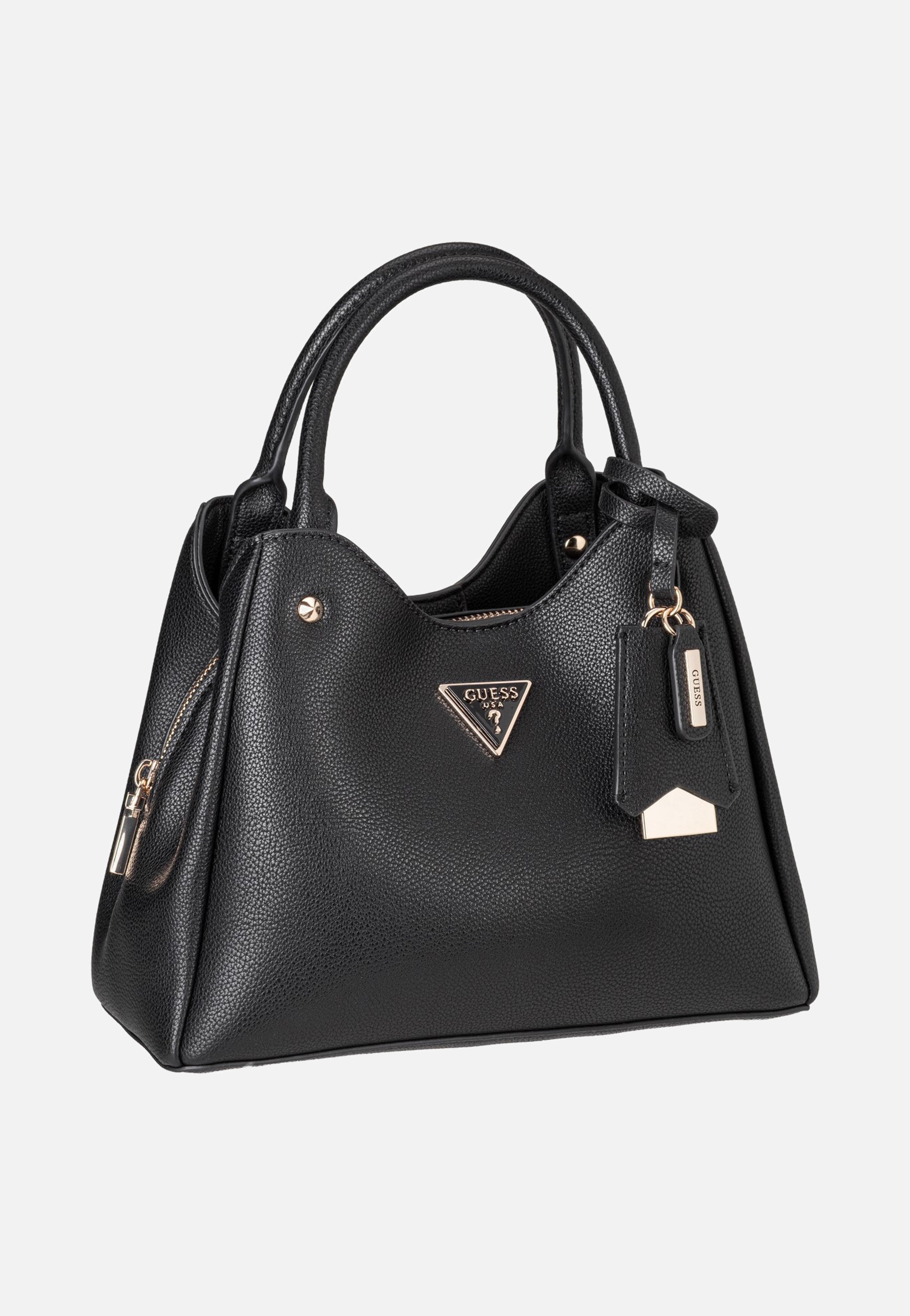 Guess Meridian II Small Girlfriend Carryall in Schwarz