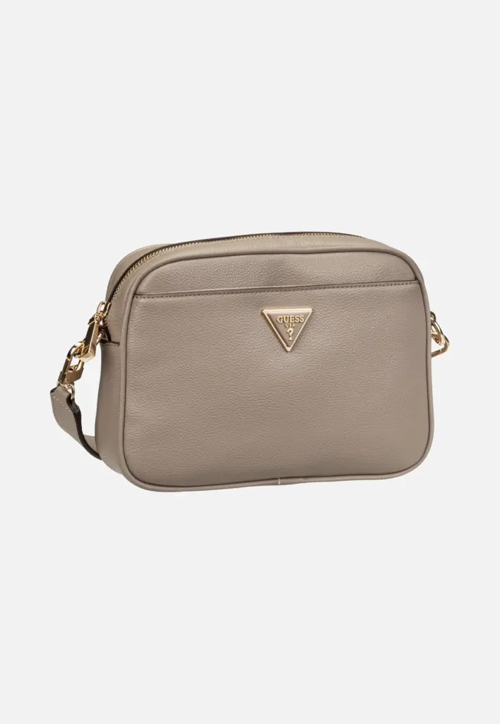 Taupefarbene Guess Meridian 2 Camera Bag 74140