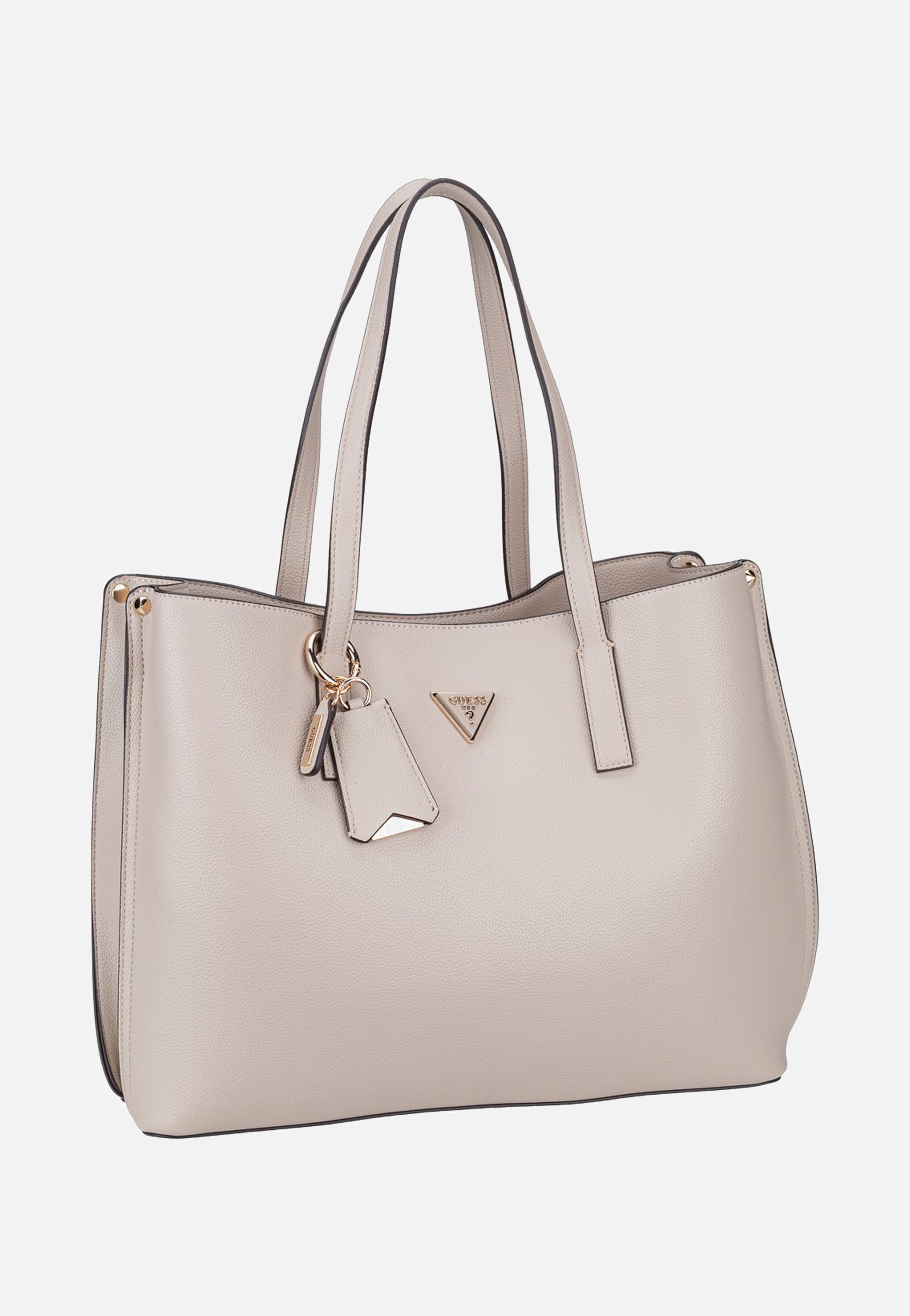 Guess Meridian II Girlfriend Shopper in Light Taupe