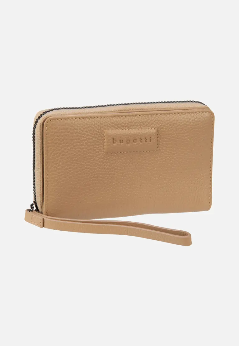 Bugatti Elsa Zip Ladies II Sand Geldbörse in Beige