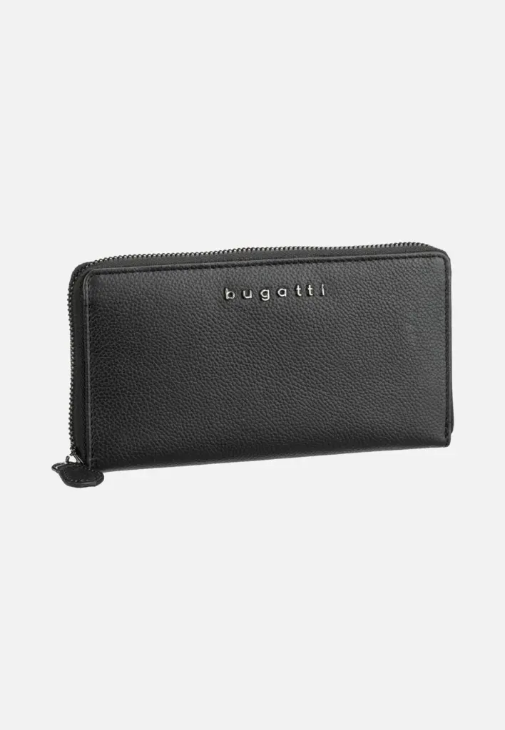 Bugatti Bella Ladies Zip Longpurse Geldbörse in Schwarz