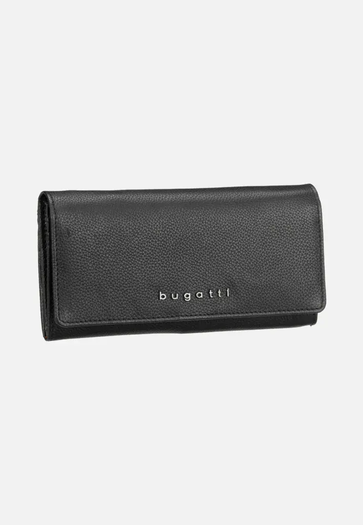 Schwarze Bugatti Bella Ladies II Geldbörse