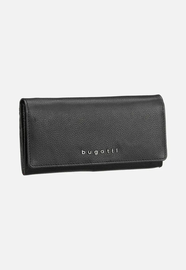 Schwarze Bugatti Bella Ladies II Geldbörse