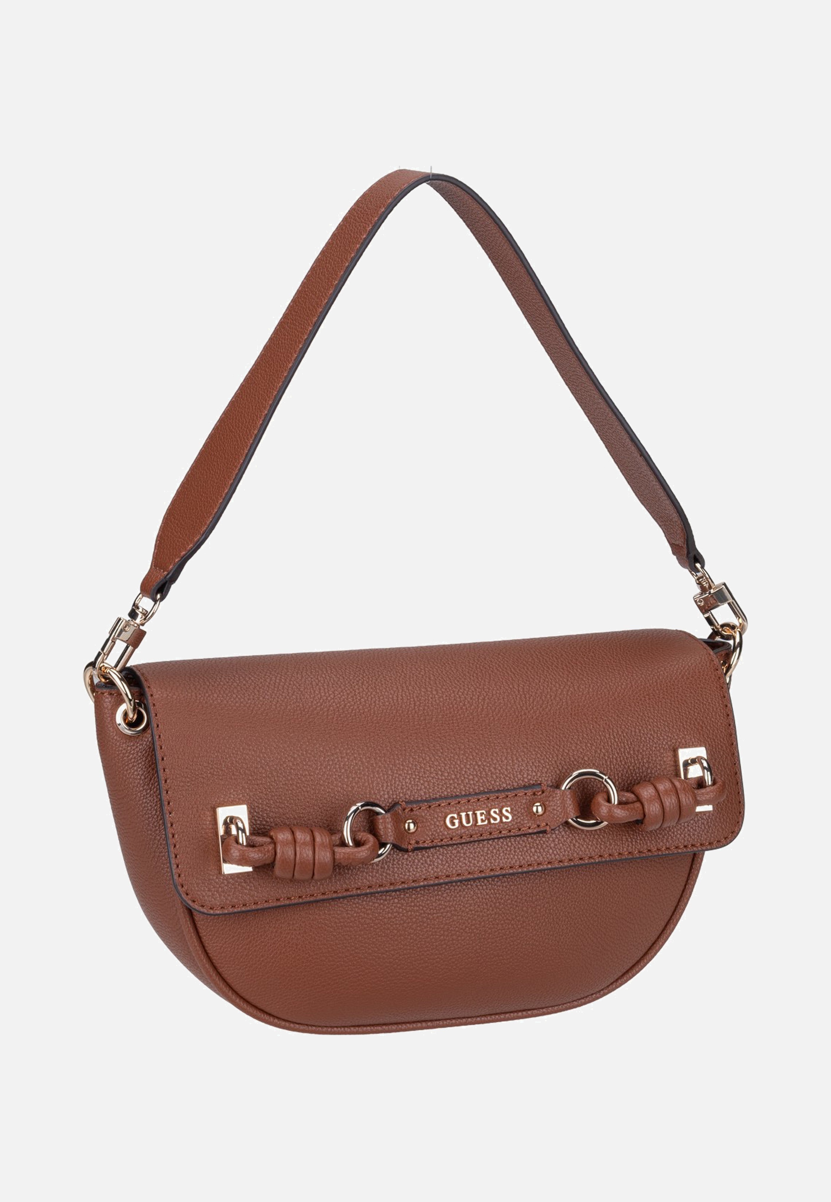 Guess Camelia Flap 42190 Cognac als Schultertasche