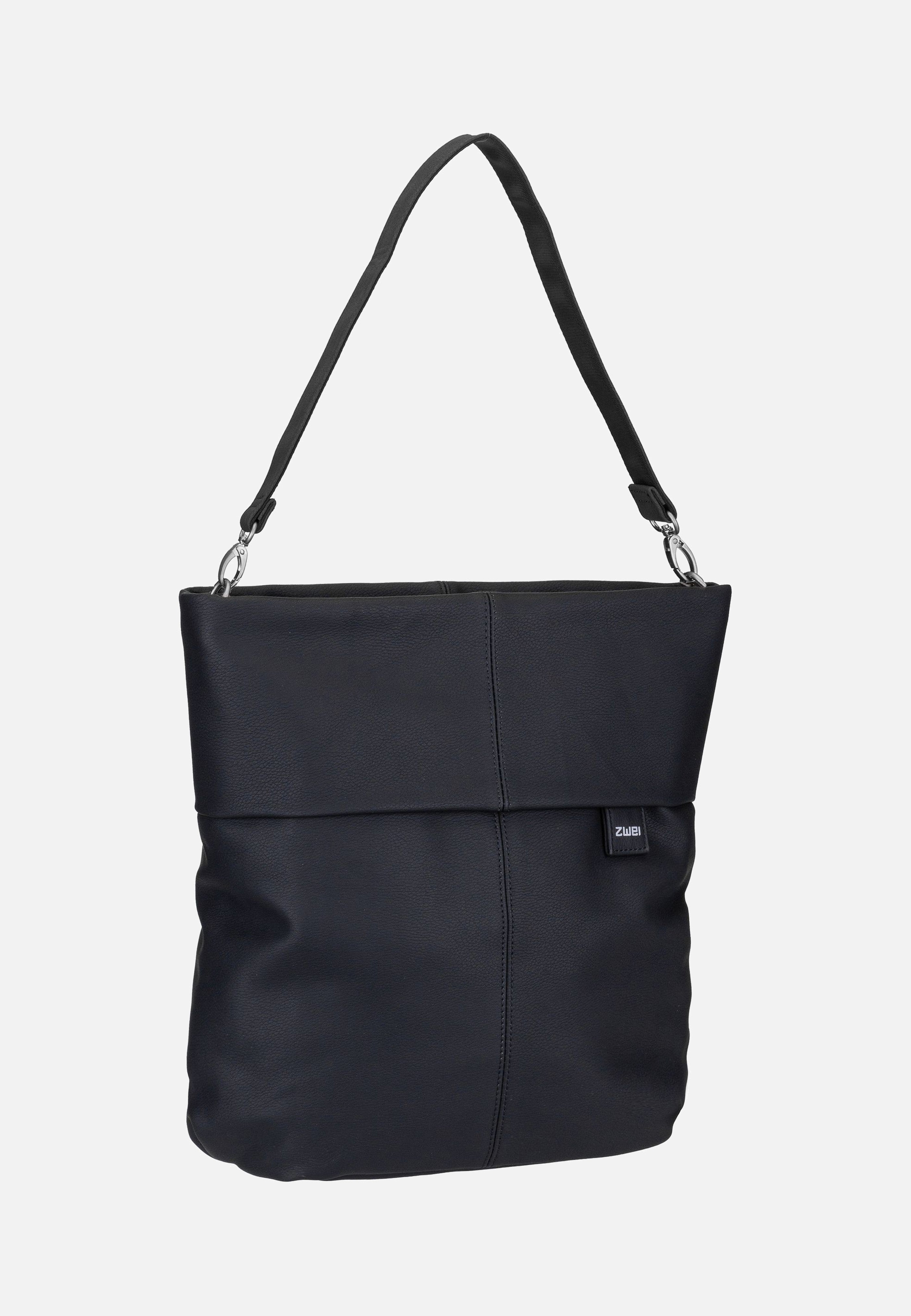 Zwei Mademoiselle M140 Nubuk/Black in schwarz