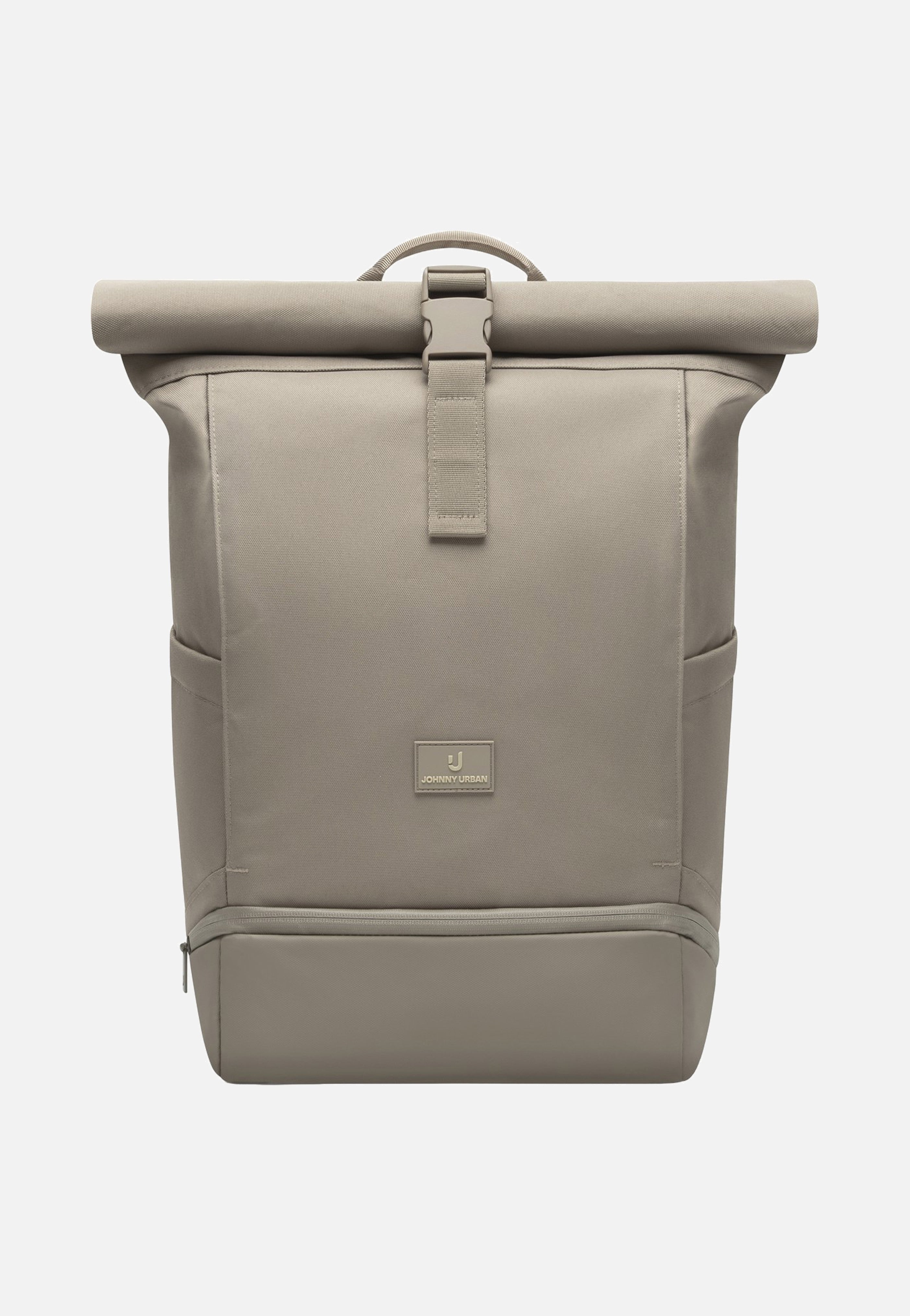 Johnny Urban Allen Large Desert Grey Rolltop-Rucksack in Grau