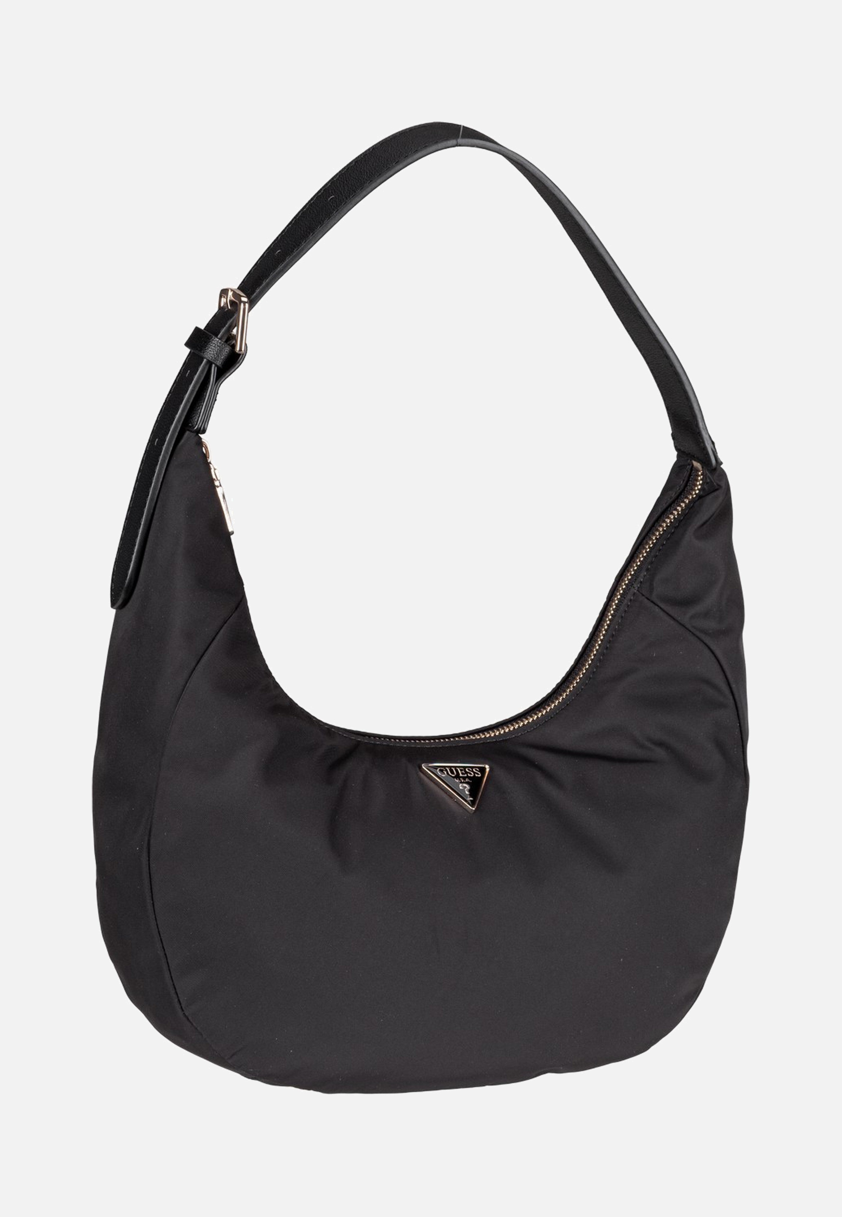 Schwarze Guess Eco Gemma Hobo Bag