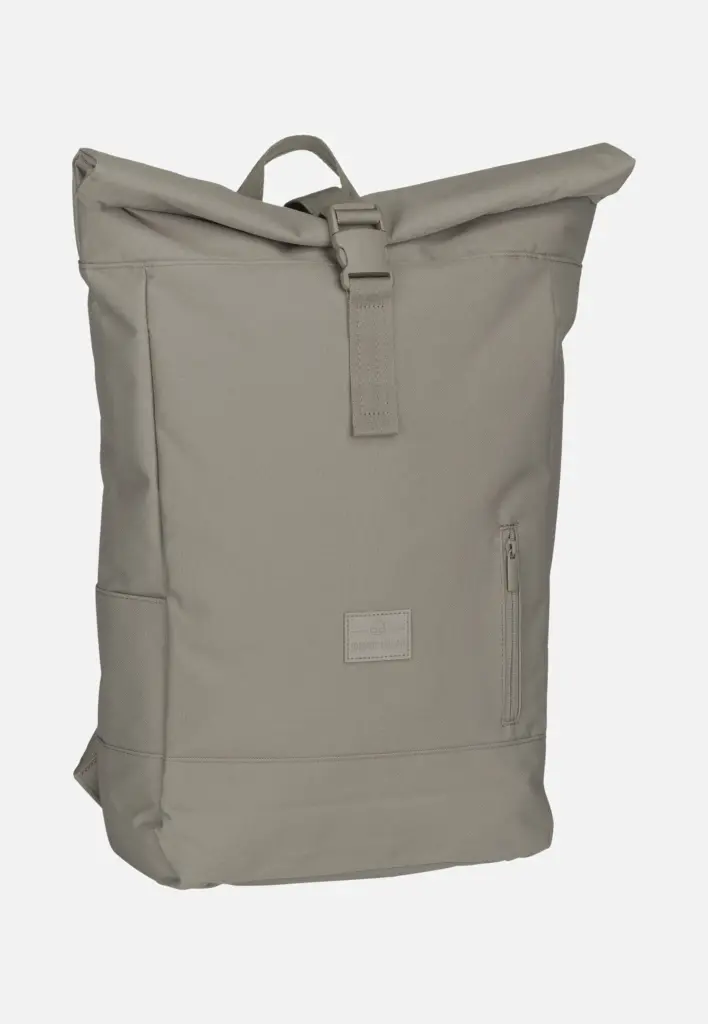 Johnny Urban Robin Large Rolltop-Rucksack in Wüstengrau