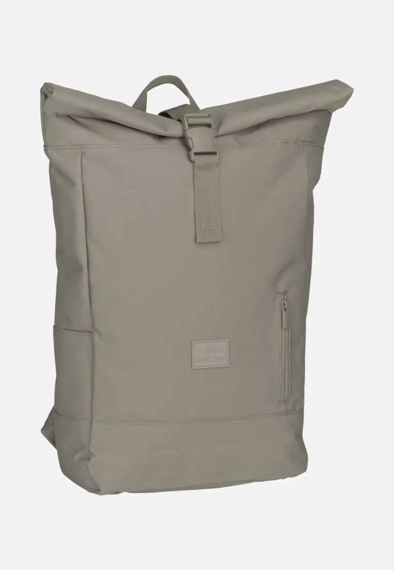 Johnny Urban Robin Large Rolltop-Rucksack in Wüstengrau