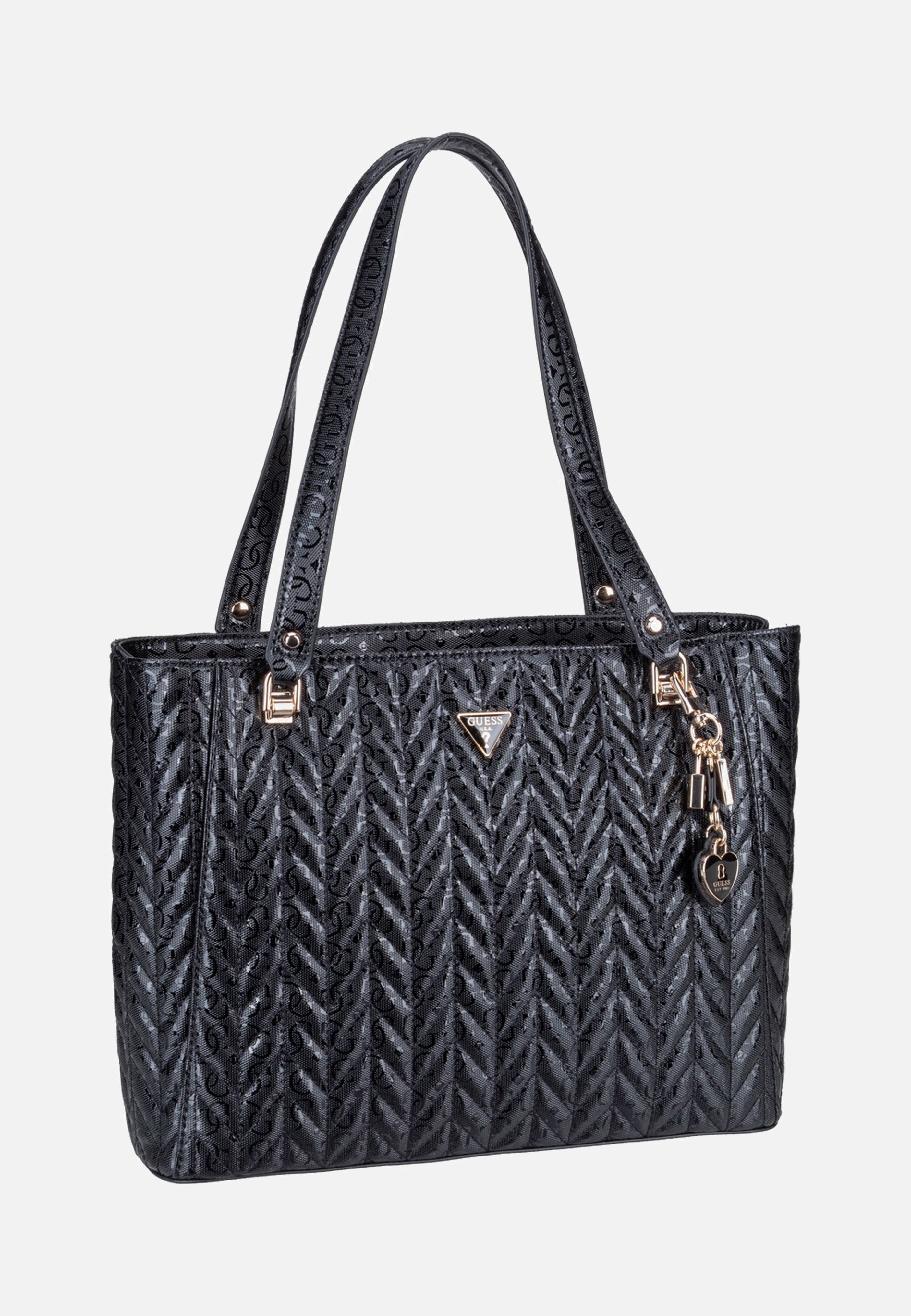Schwarze Guess Stacey Noel 41250 Black Tasche