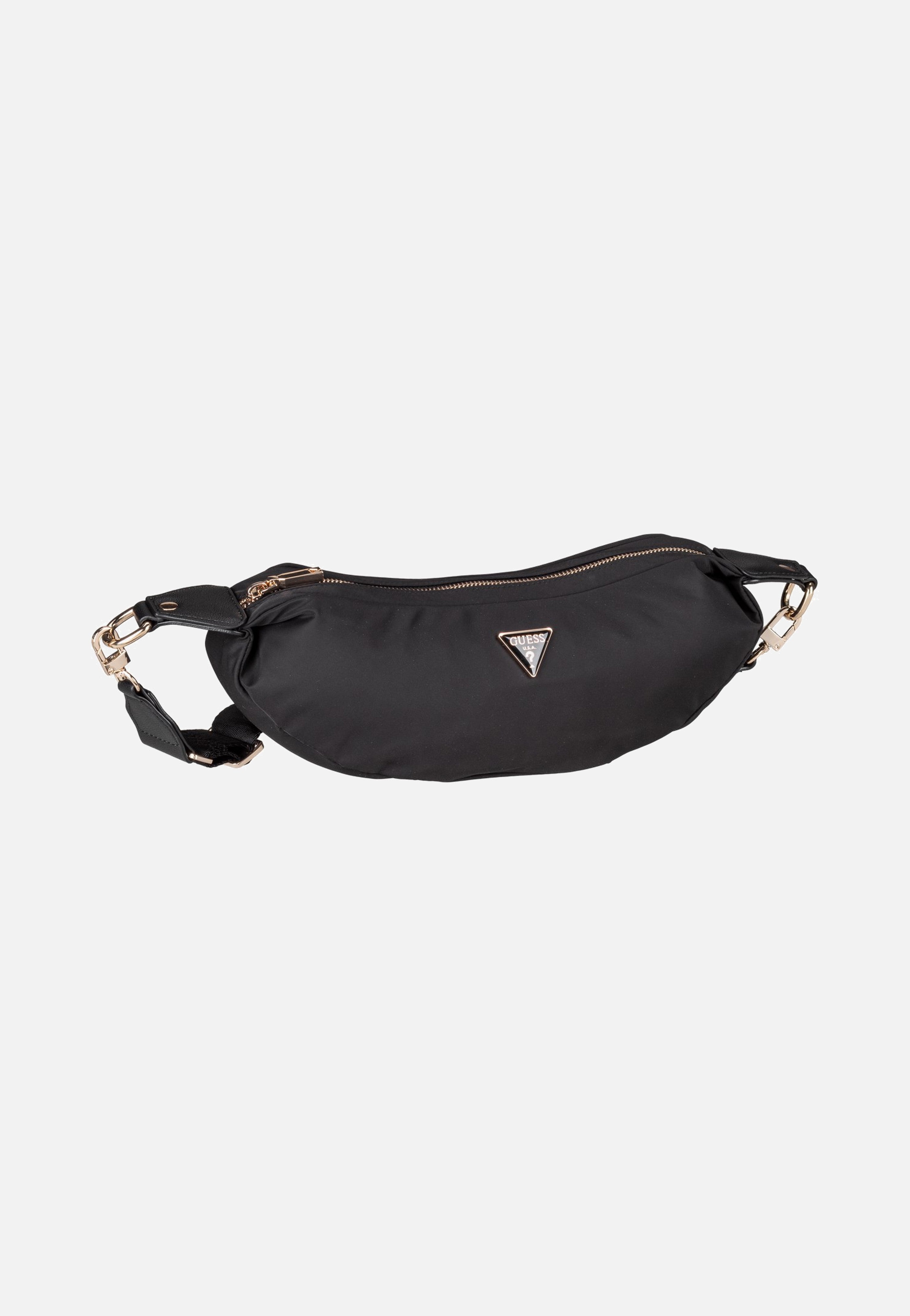 Guess Eco Gemma 39513 als schwarze Crossbody-Tasche