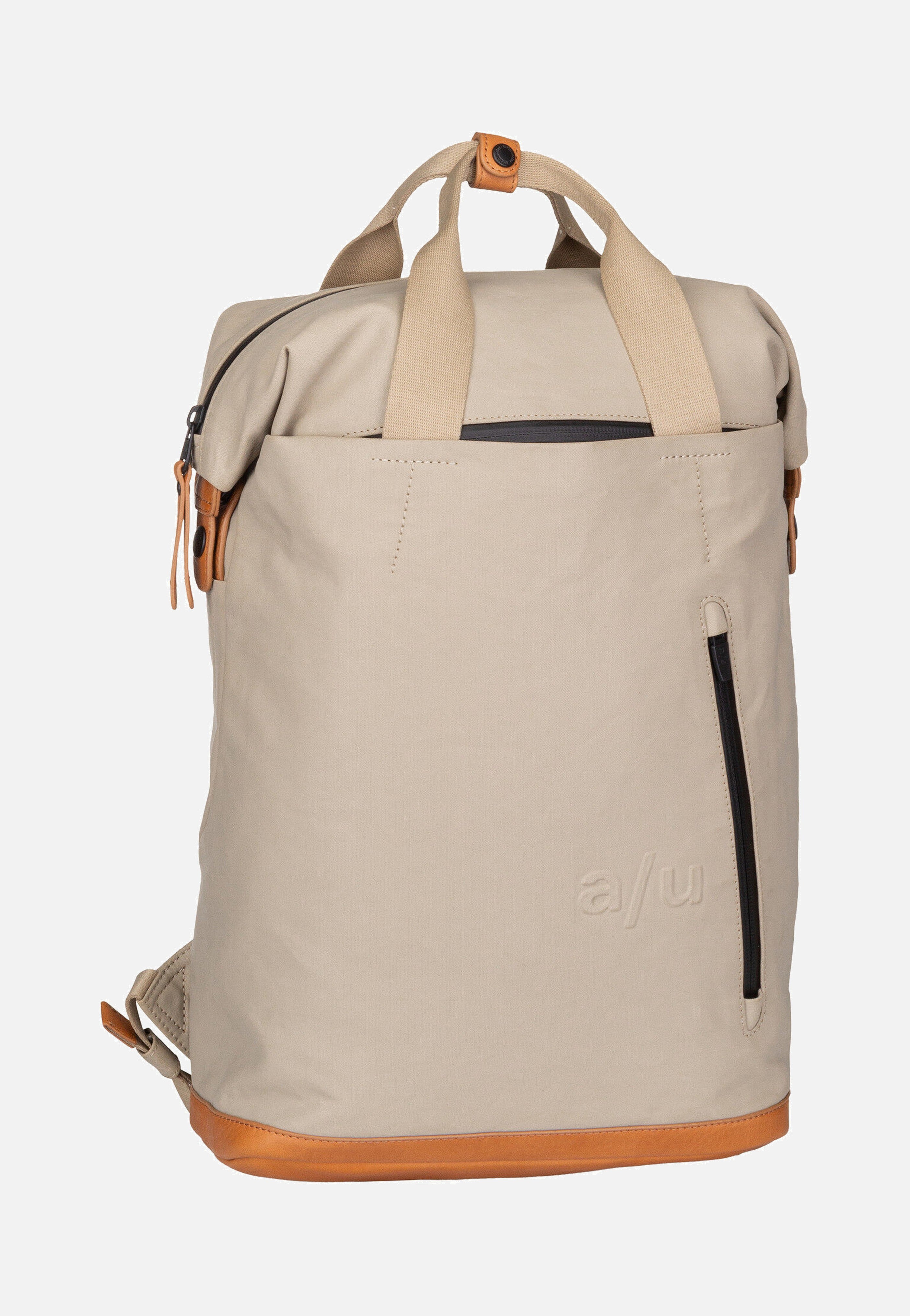 Beigefarbener aunts & uncles Morioka Nomad Rucksack