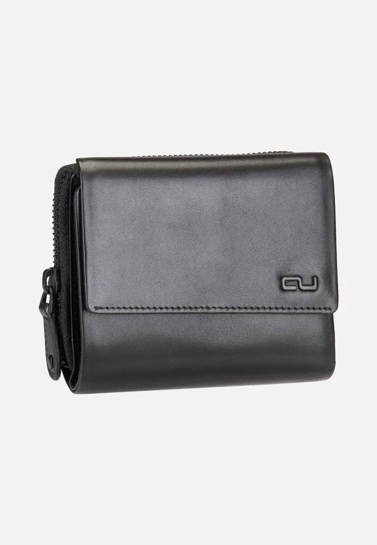 aunts & uncles Liv Black Geldbörse in Schwarz