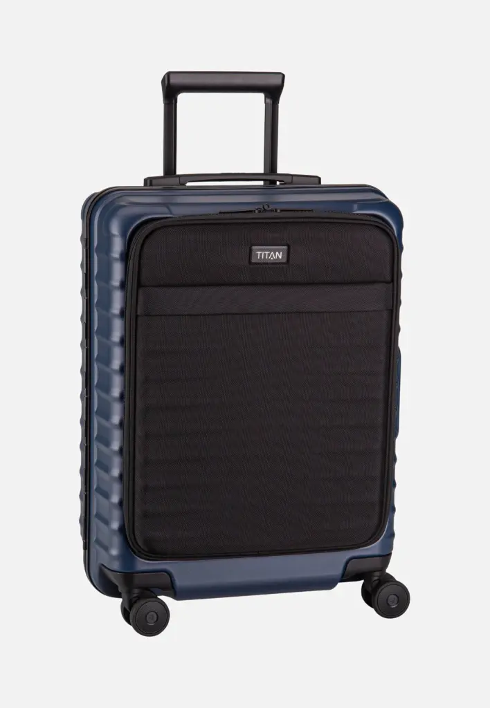 Titan OVERSEAS 4w Trolley S VT Midnight Blue in marineblau