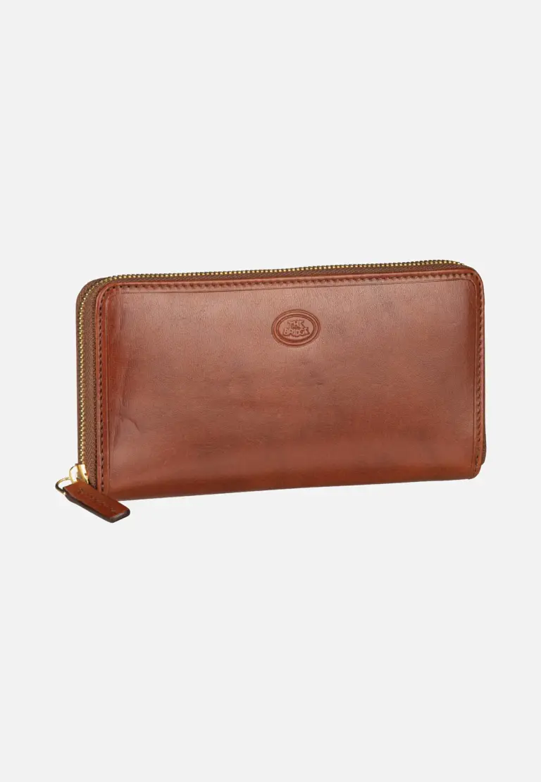 The Bridge Story Donna Lady Wallet 7131 Geldbörse in Braun