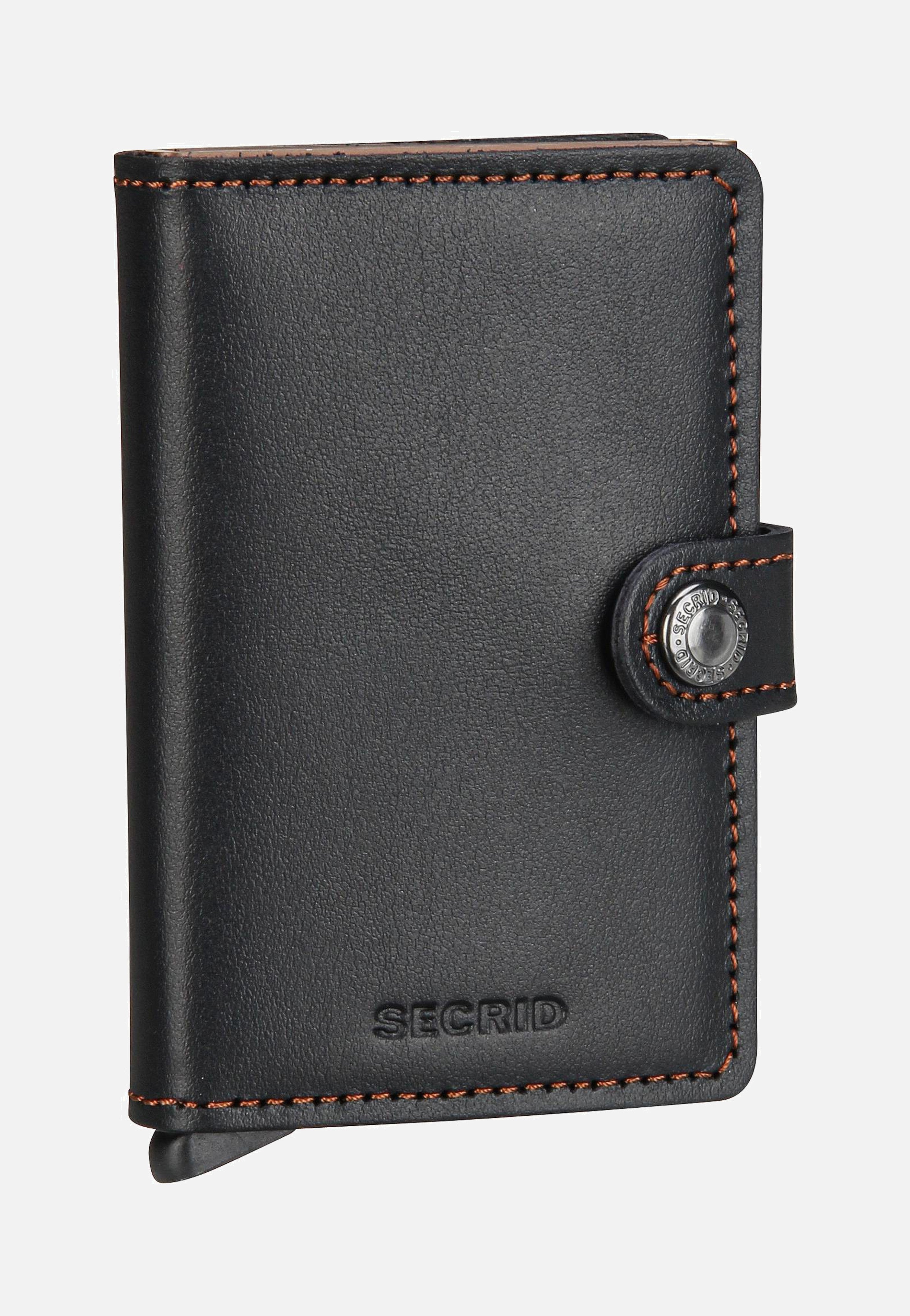 Secrid Miniwallet Original Black-Brown in schwarz