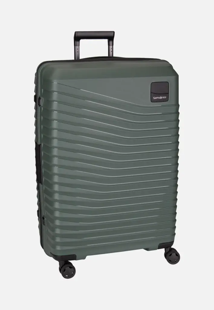 Samsonite Intuo Spinner 75 Exp Olive Green Trolley