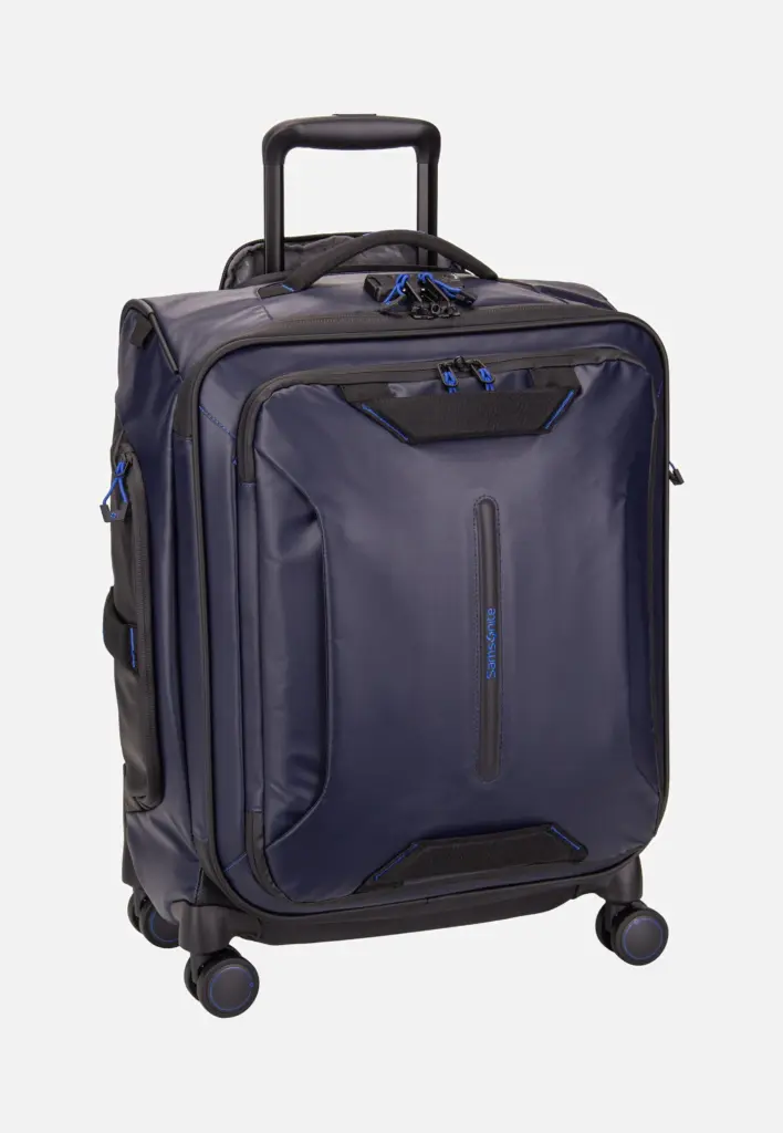 Samsonite Ecodiver Spinner Duffle 55 Reisetasche in Blue Nights