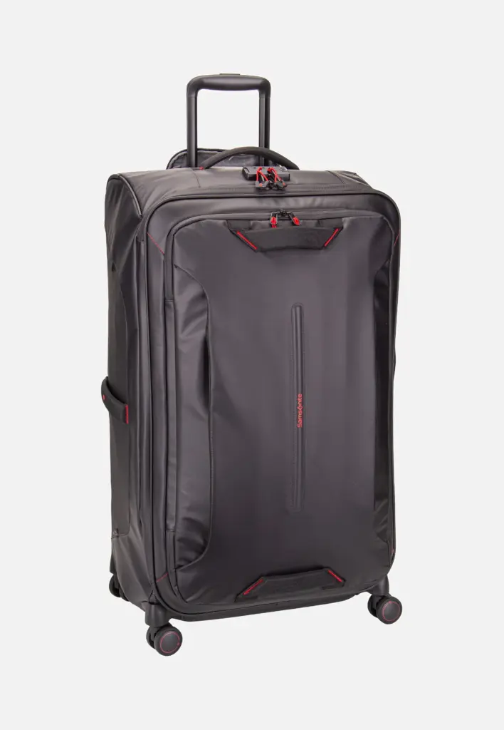 Schwarze Samsonite Ecodiver Spinner Duffle 79 Reisetasche