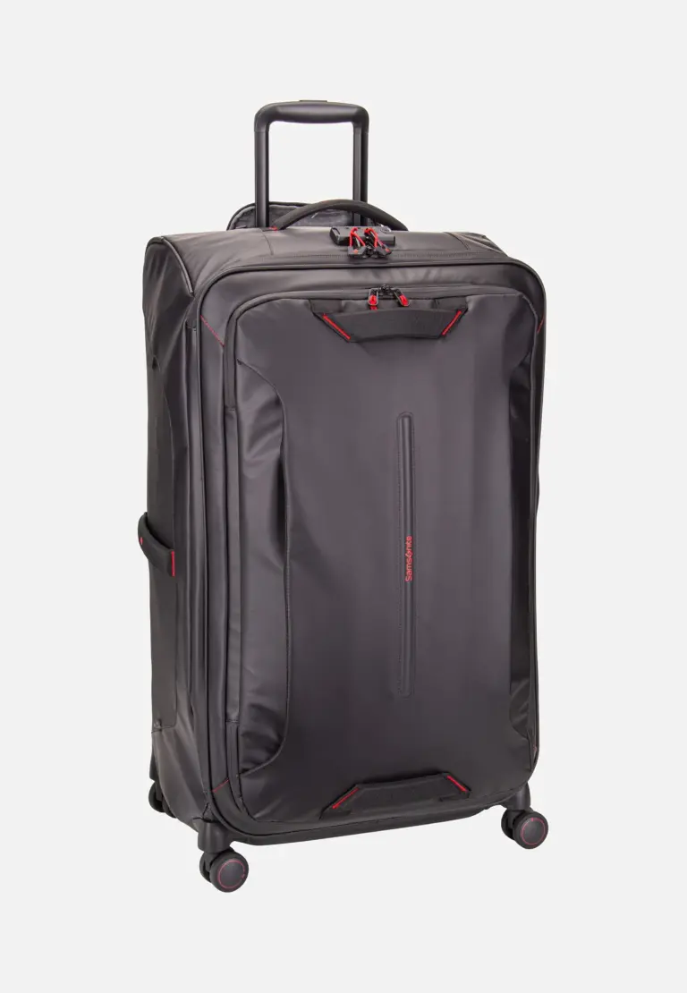 Schwarze Samsonite Ecodiver Spinner Duffle 79 Reisetasche