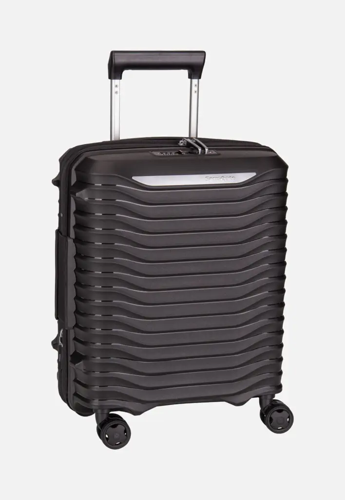 Samsonite Upscape Spinner 45 Exp Underseater Trolley in Schwarz