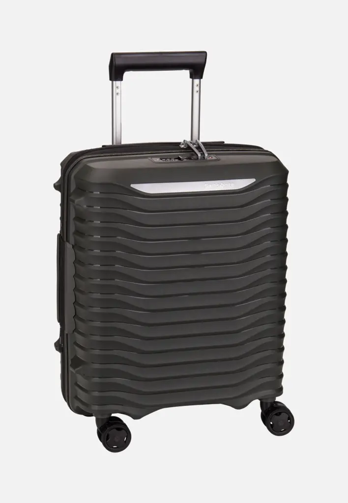 Samsonite Upscape Spinner 45 Exp Underseater Trolley in Oliv