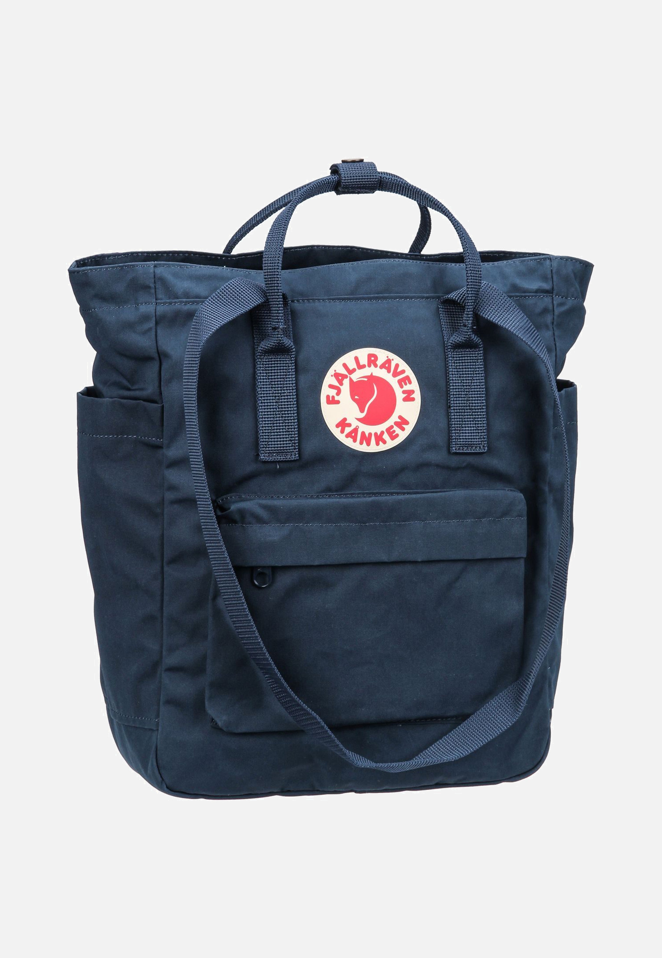 Fjällräven Kanken Totepack Navy in marineblau