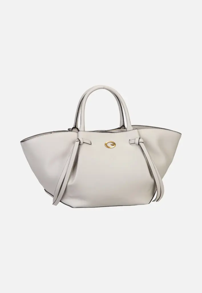 Beige Henkeltasche Guess Allegra Girlfriend 37060 Bone