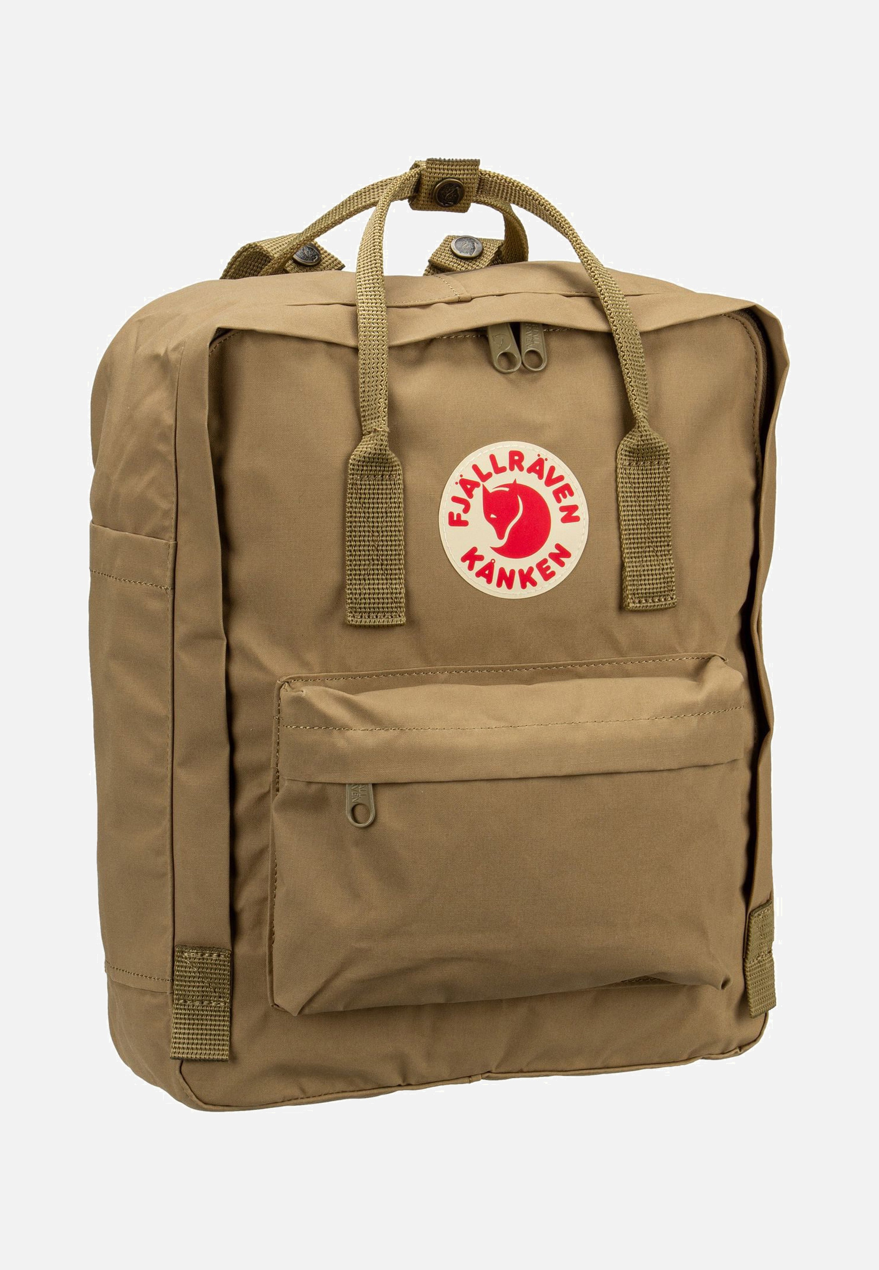 Brauner Fjällräven Kanken Clay Rucksack