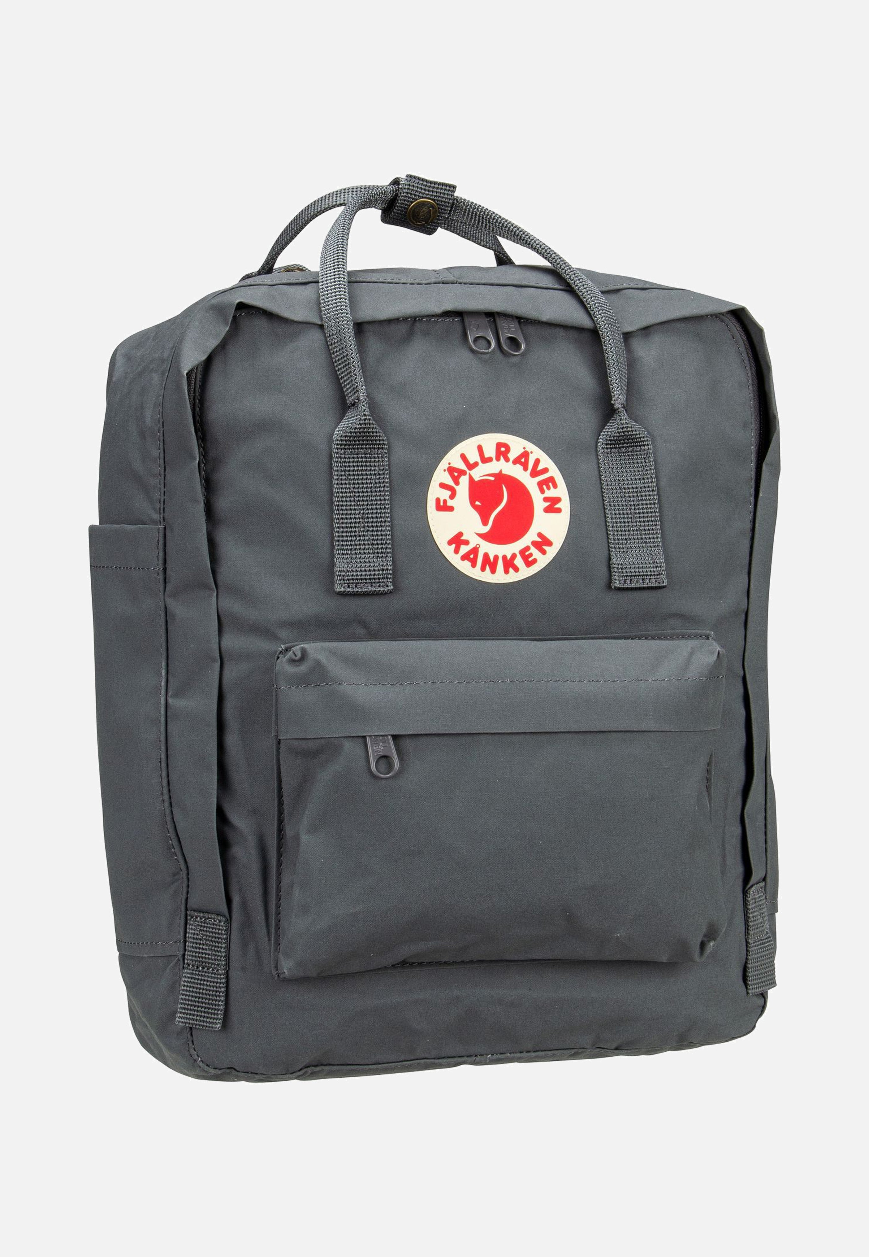 Grauer Fjällräven Kanken Super Grey Rucksack