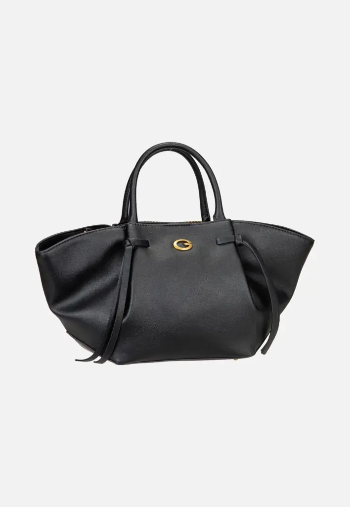 Schwarze Guess Allegra Girlfriend 37060 Henkeltasche