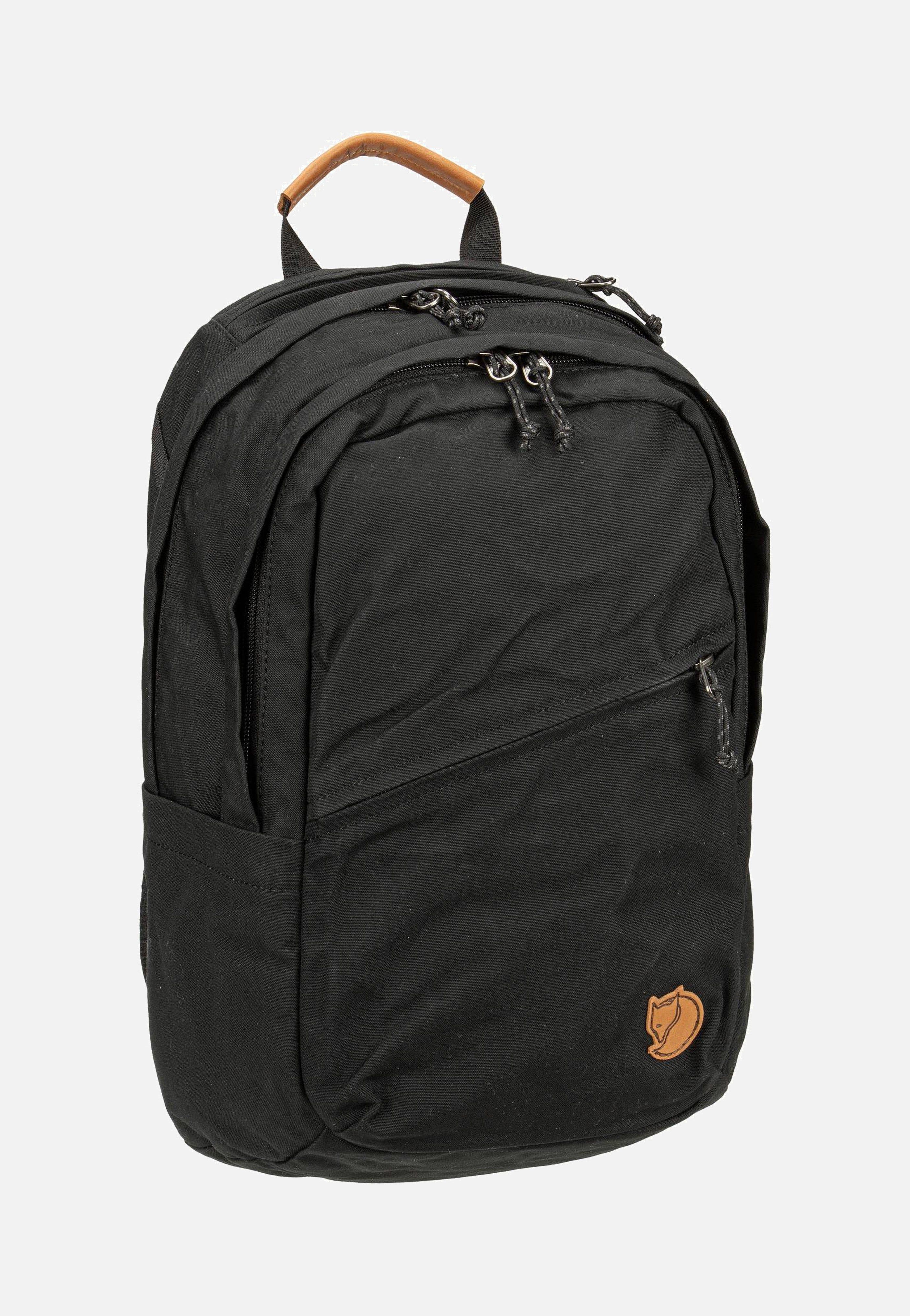 Schwarzer Fjällräven Räven 20 Rucksack