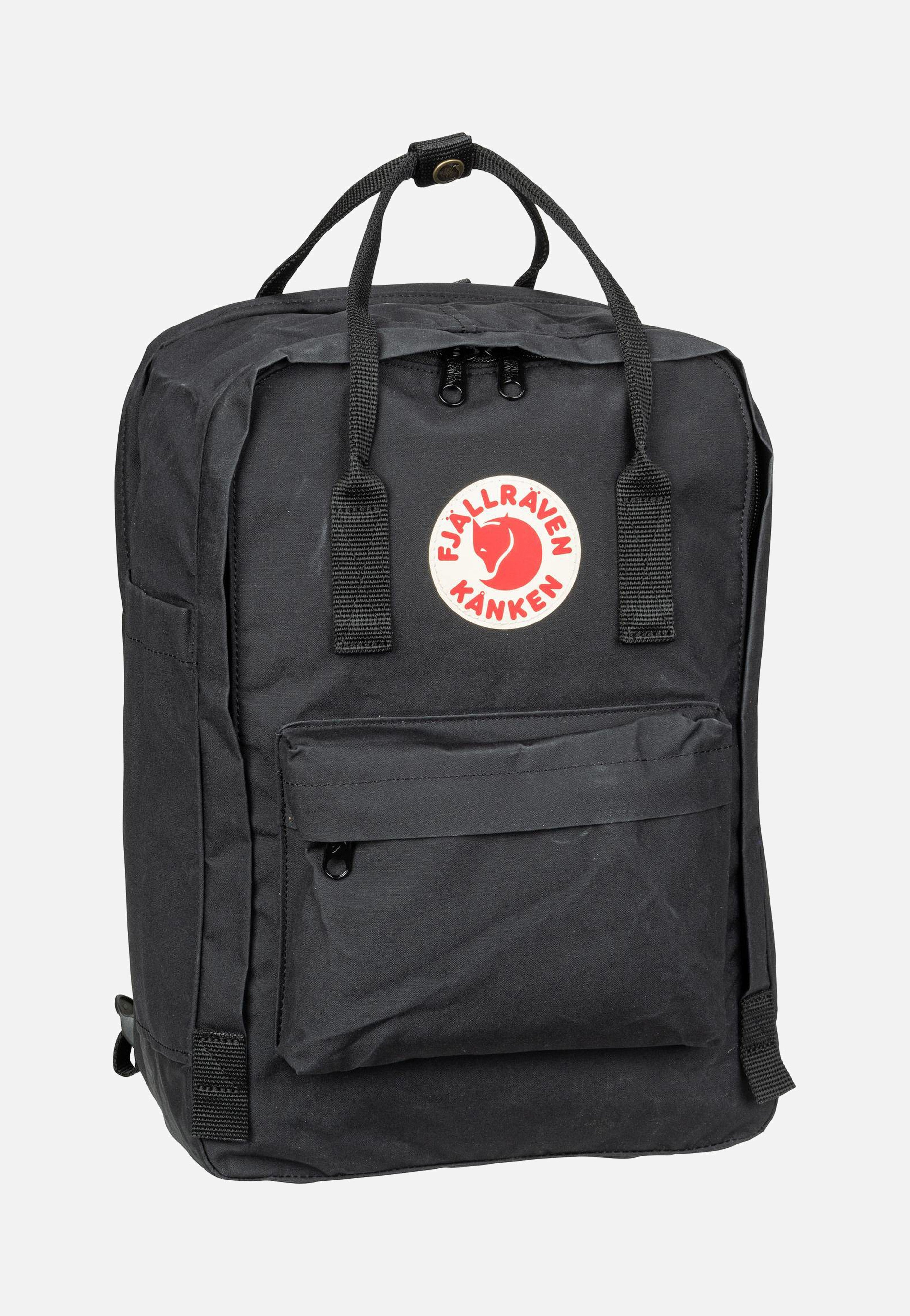Schwarzer Fjällräven Kanken Laptop 15'' Rucksack