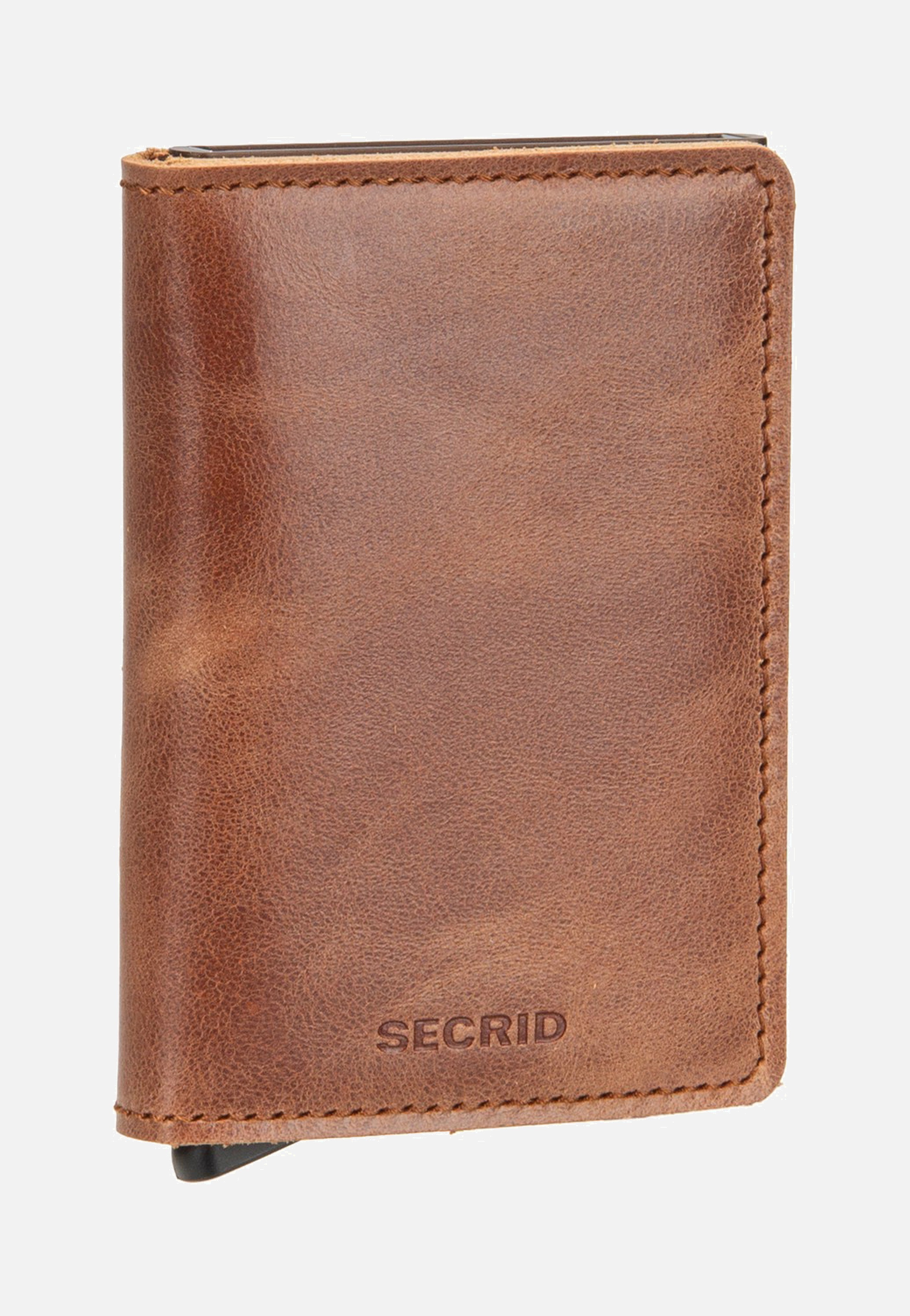 Secrid Slimwallet Vintage Cognac-Brown in braun