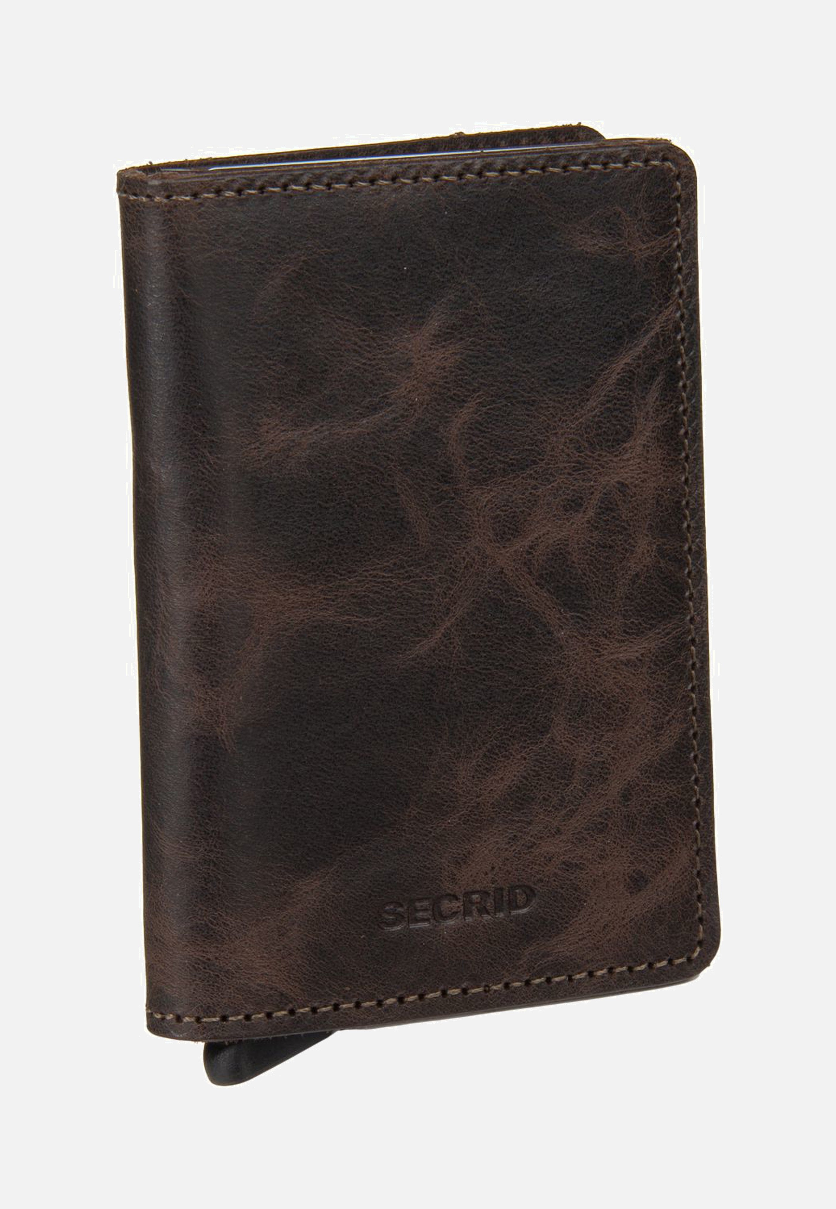 Secrid Slimwallet Vintage Chocolate in braun