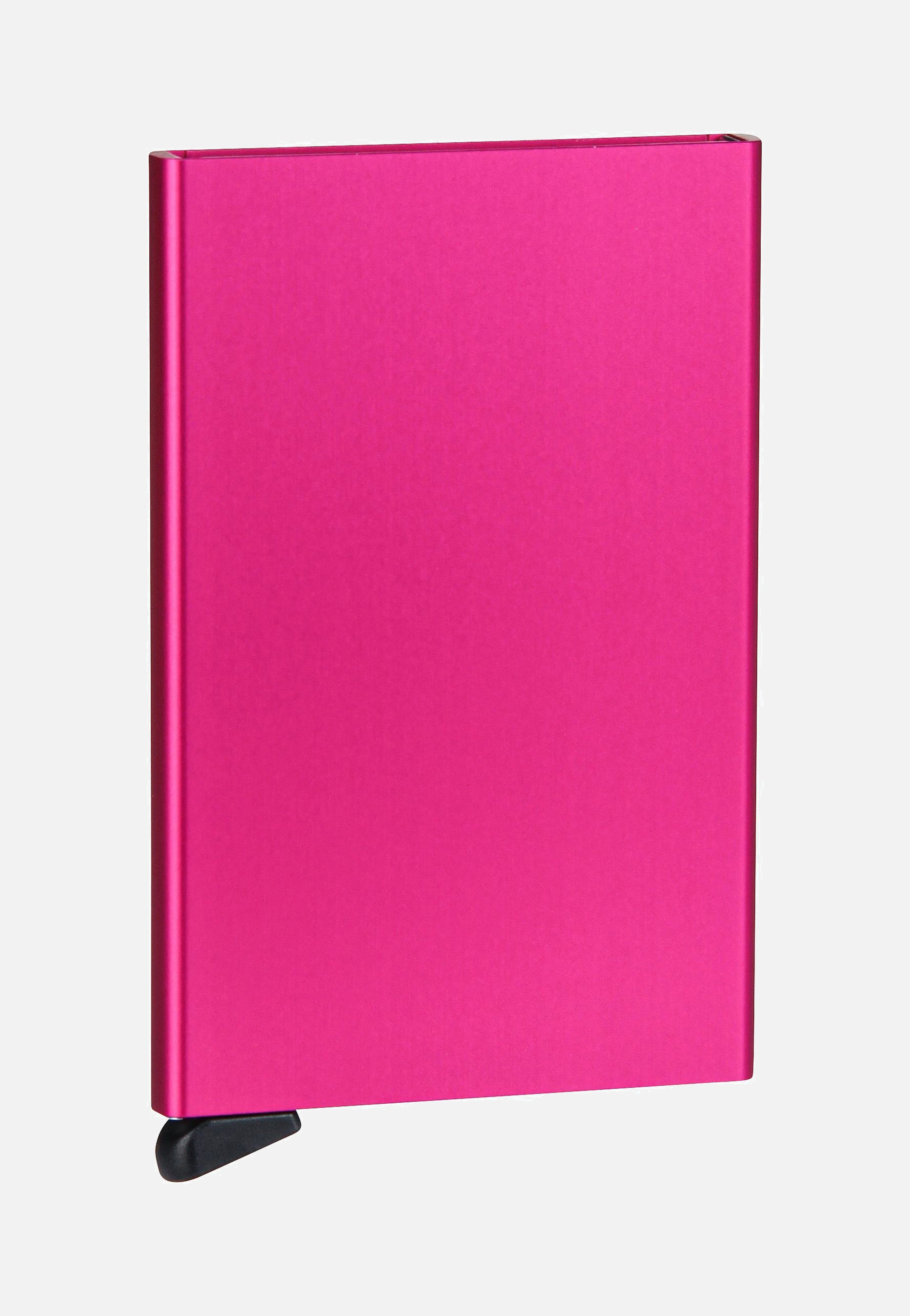 Rosa Secrid Cardprotector Fuchsia Kartenetui