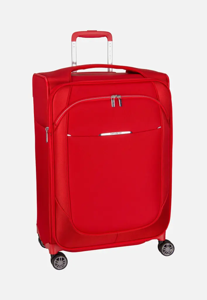 Samsonite Re-Lite Spinner 67 Trolley in Poppy Red