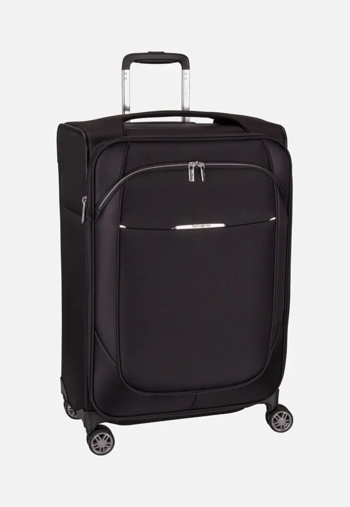 Samsonite Re-Lite Spinner 67 Black Trolley in Schwarz
