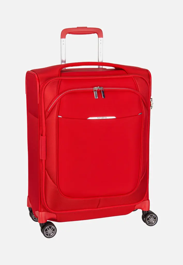 Samsonite Re-Lite Spinner 55 Trolley in Poppy Red